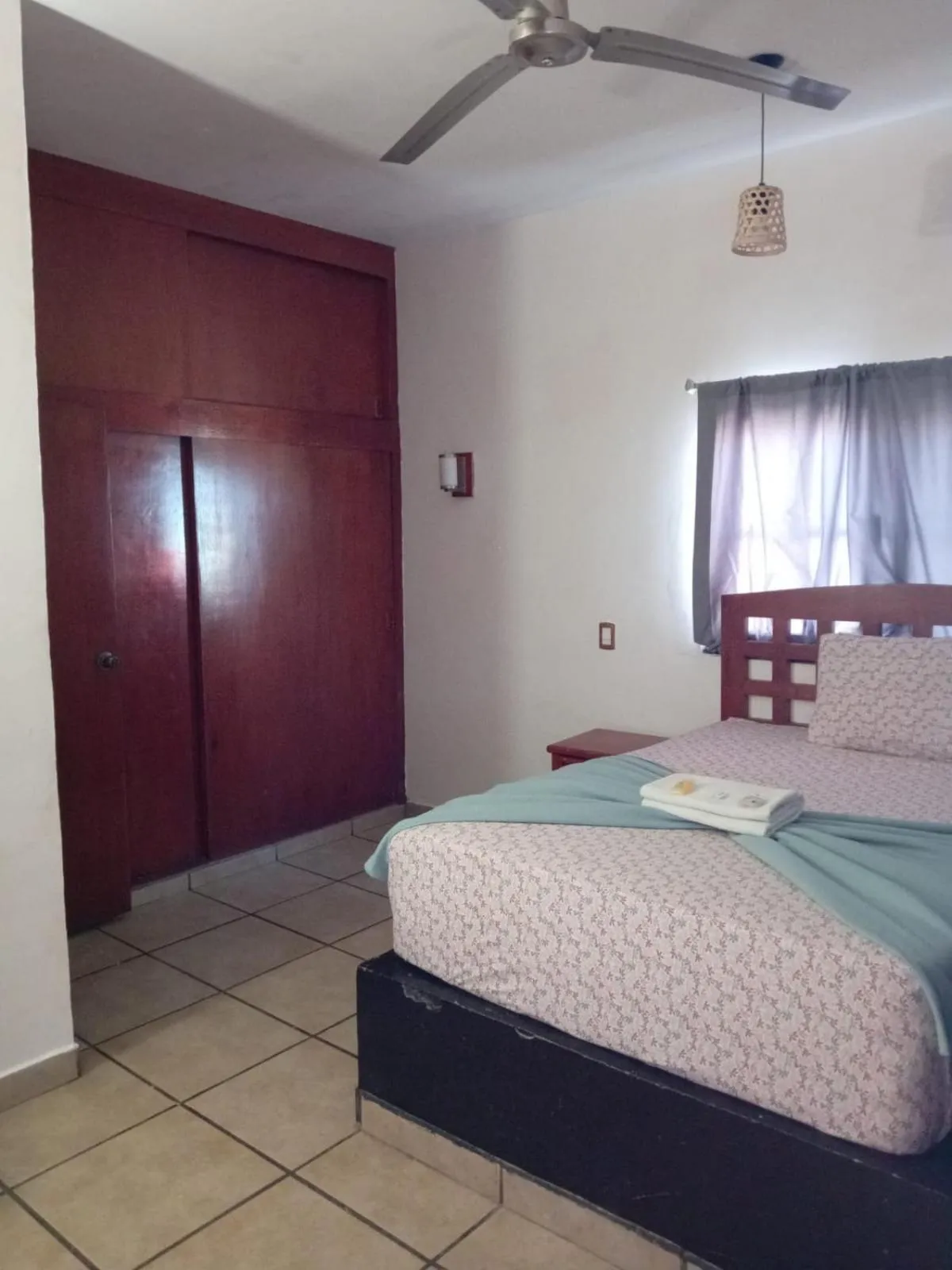 Bed in Hotel Colonos Los Cabos