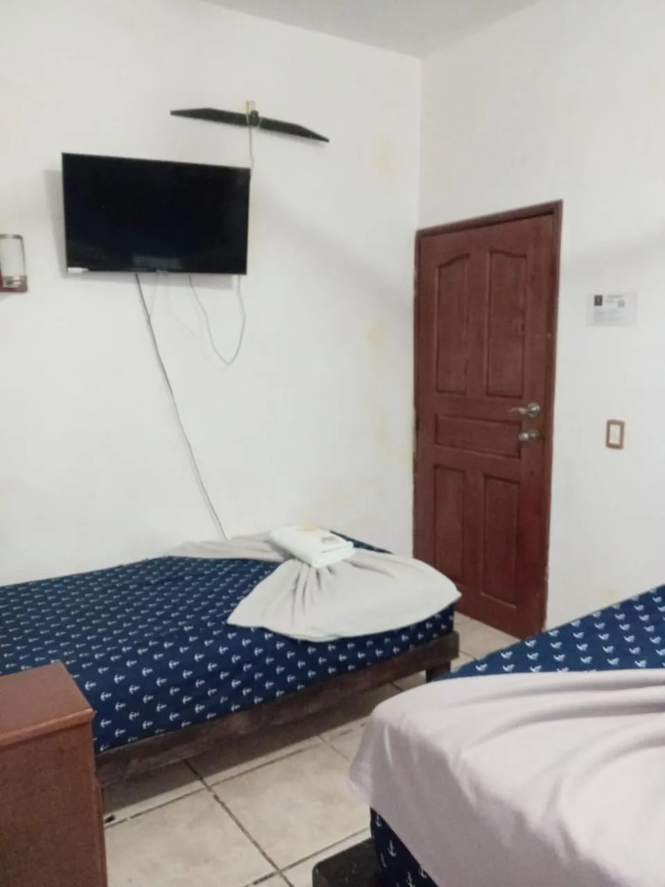 Bed in Hotel Colonos Los Cabos