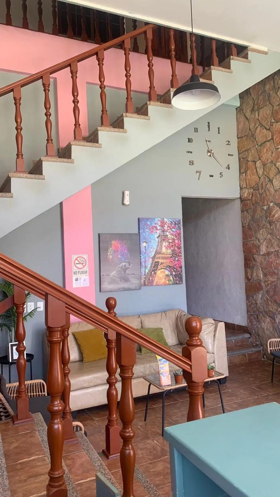 Lobby or reception in Hotel Colonos Los Cabos