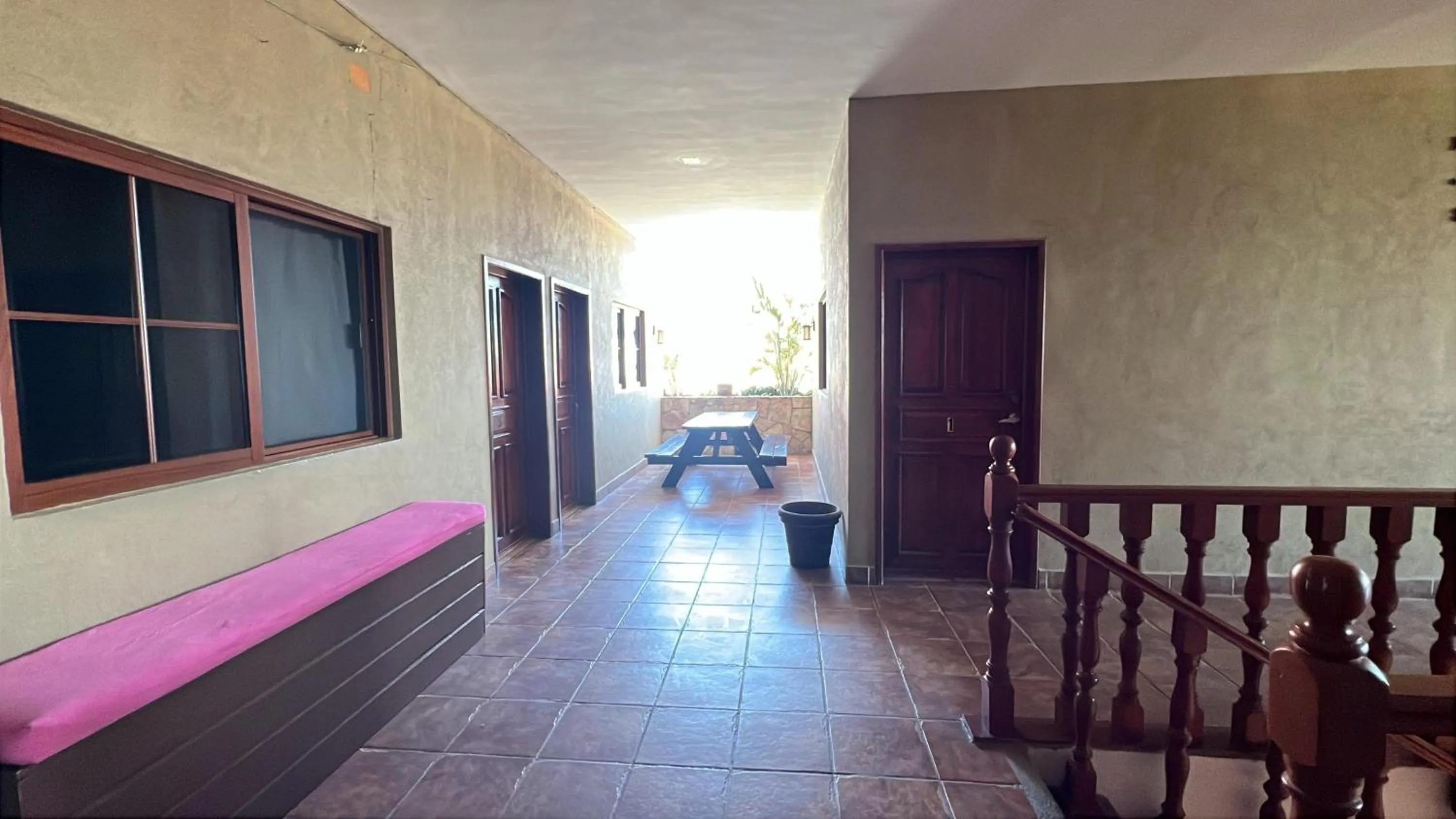 Balcony/Terrace in Hotel Colonos Los Cabos