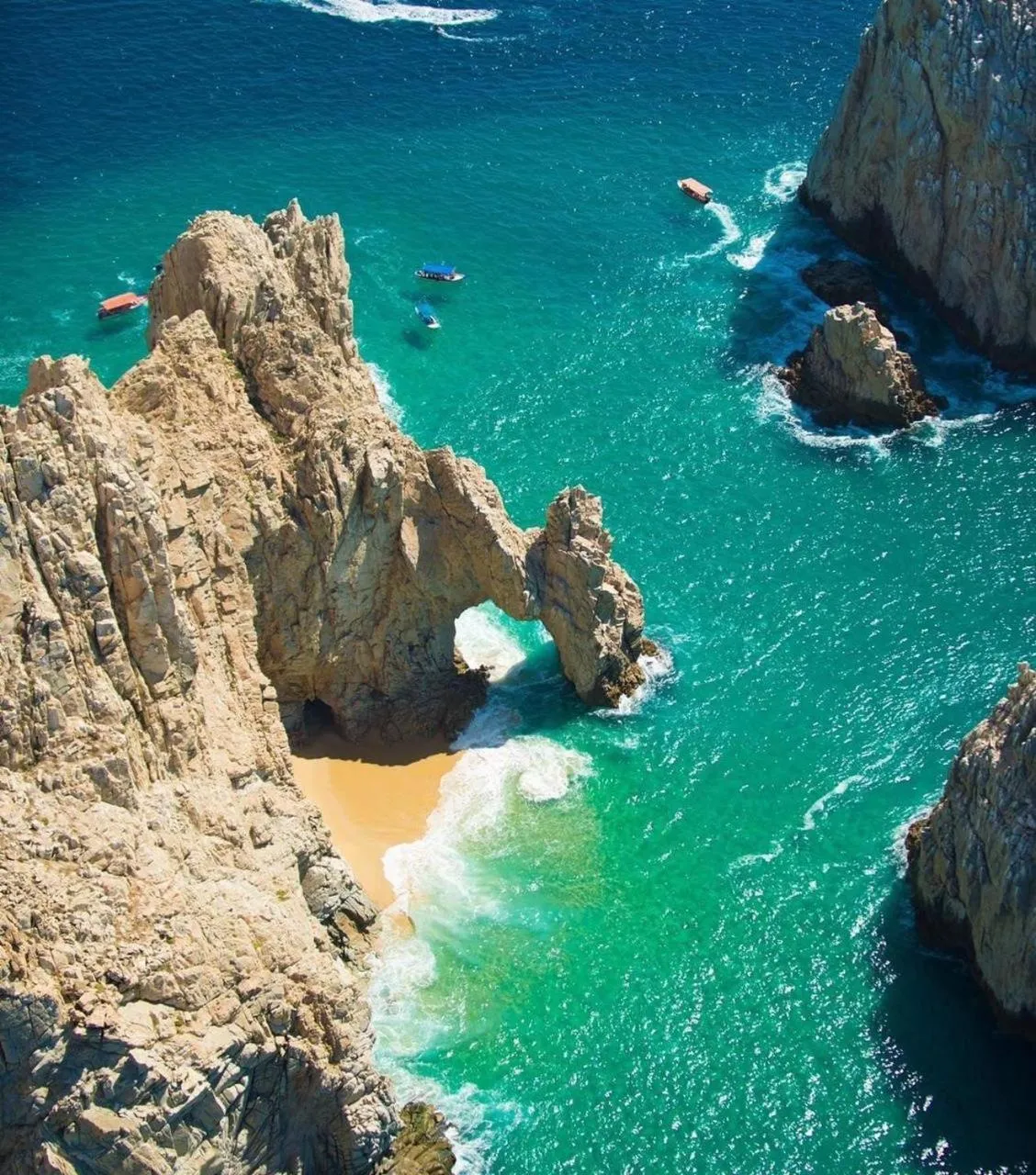 Beach in Hotel Colonos Los Cabos