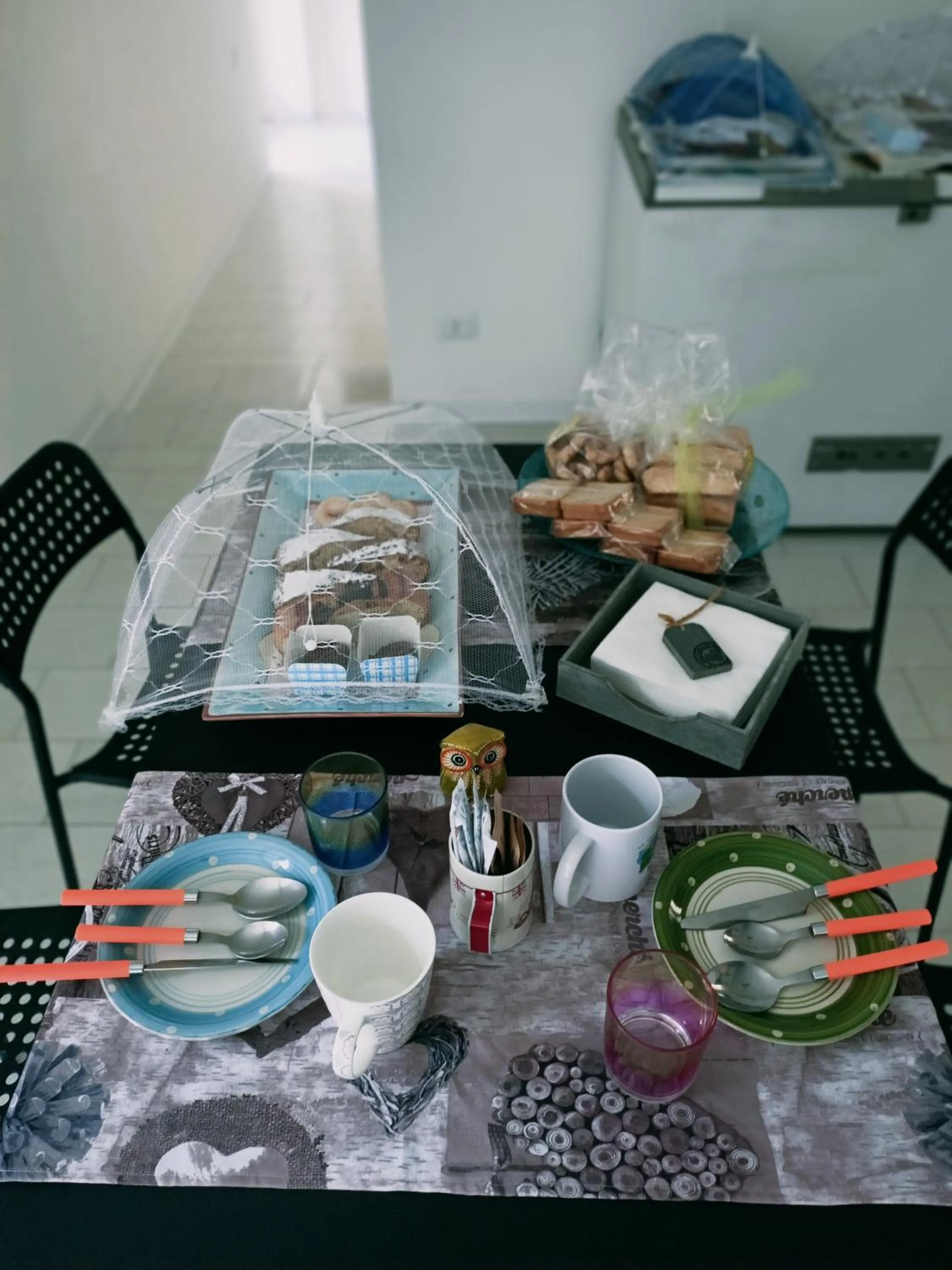 Breakfast in La casa sul tetto, Room's & Glamping