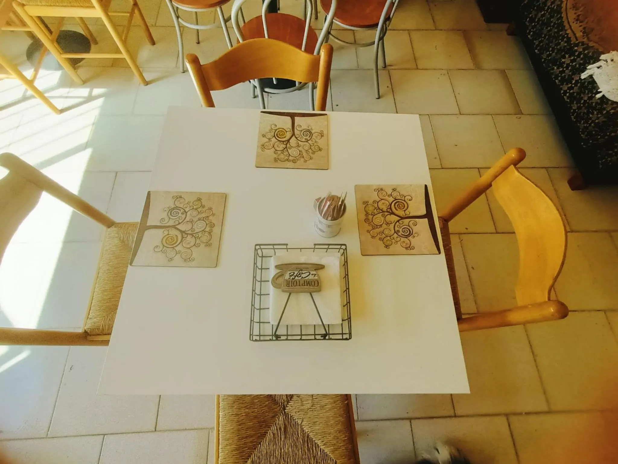 Breakfast in La casa sul tetto, Room's & Glamping