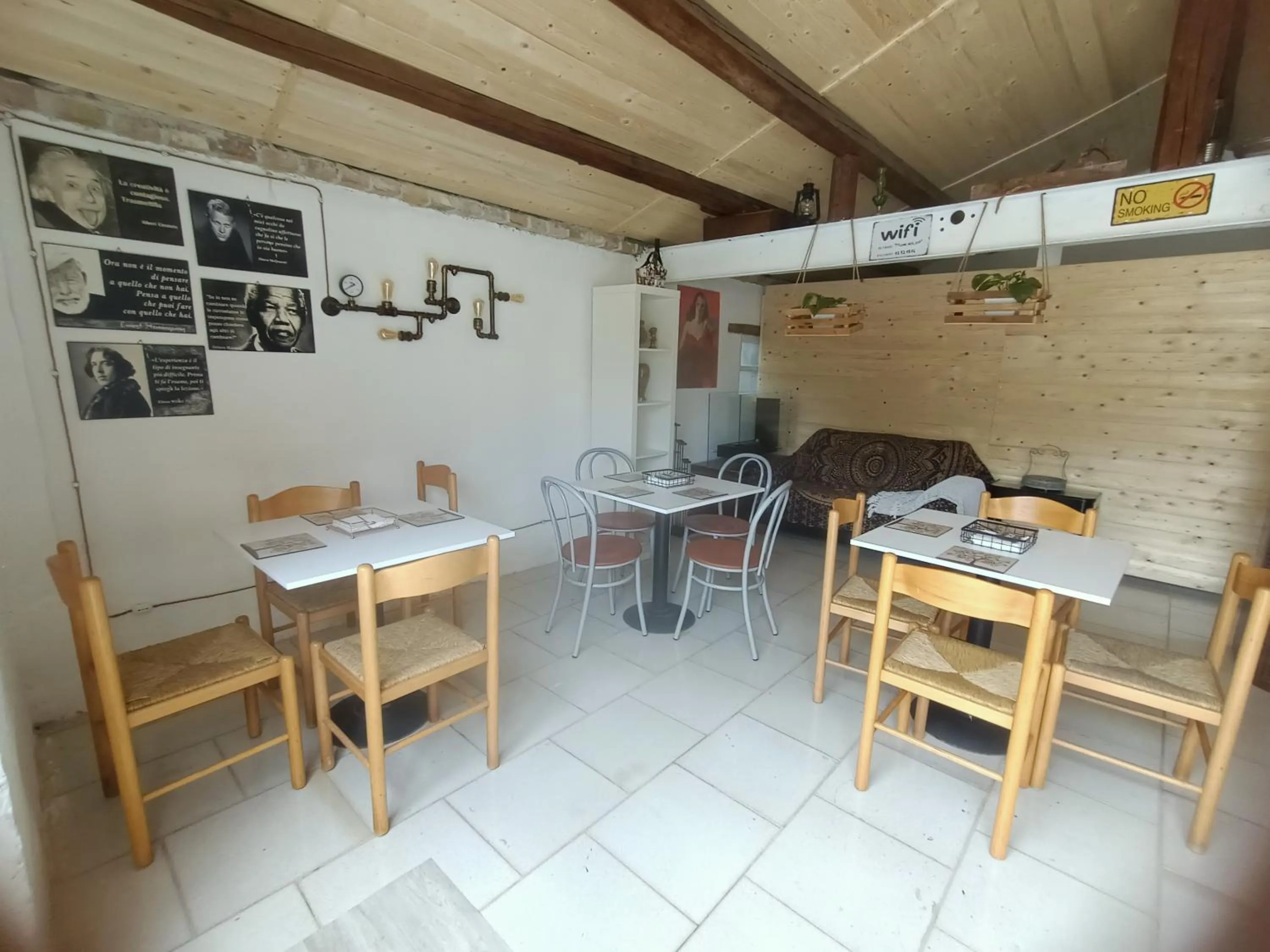 Breakfast in La casa sul tetto, Room's & Glamping