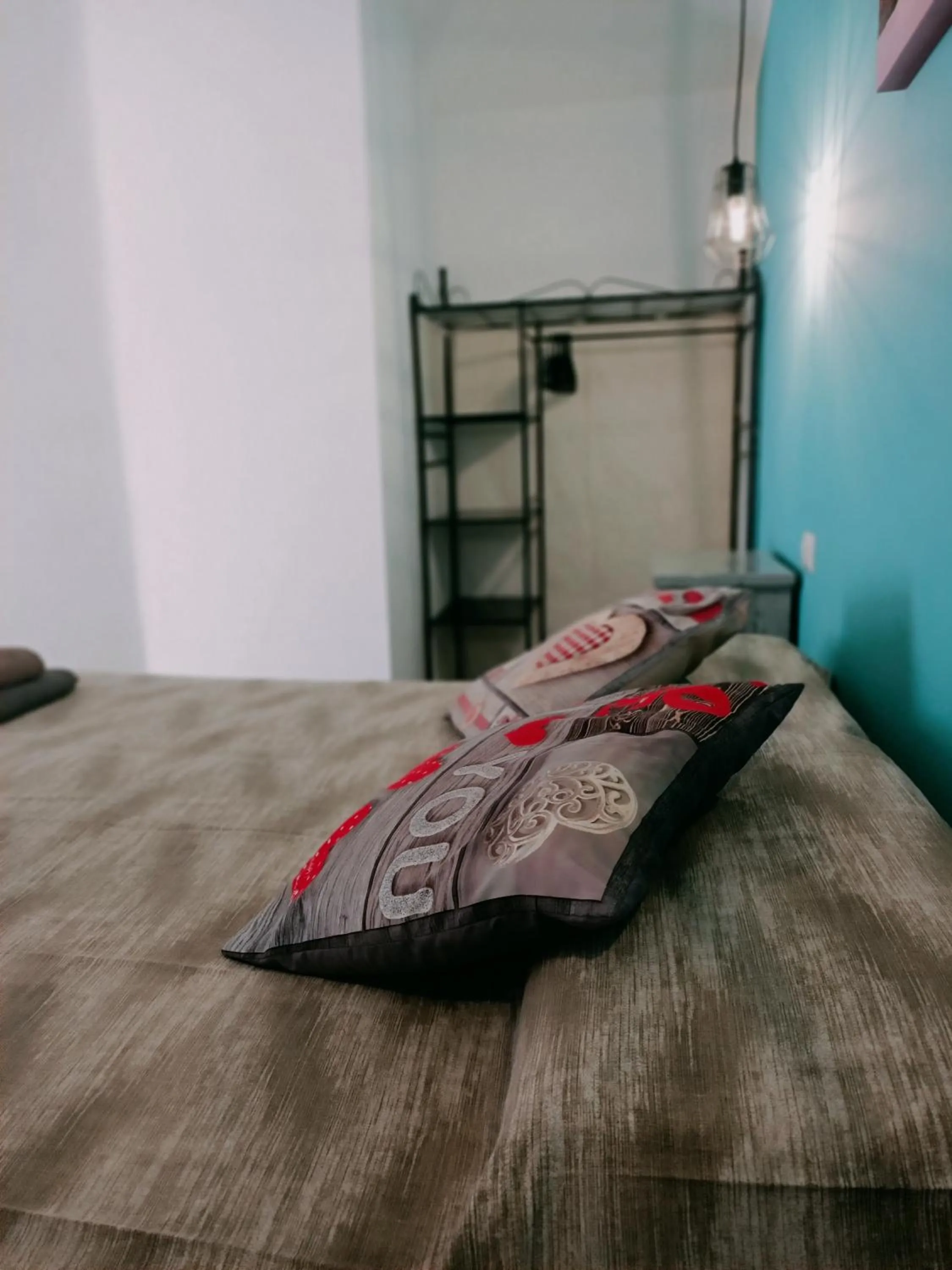 Bedroom, Bed in La casa sul tetto, Room's & Glamping