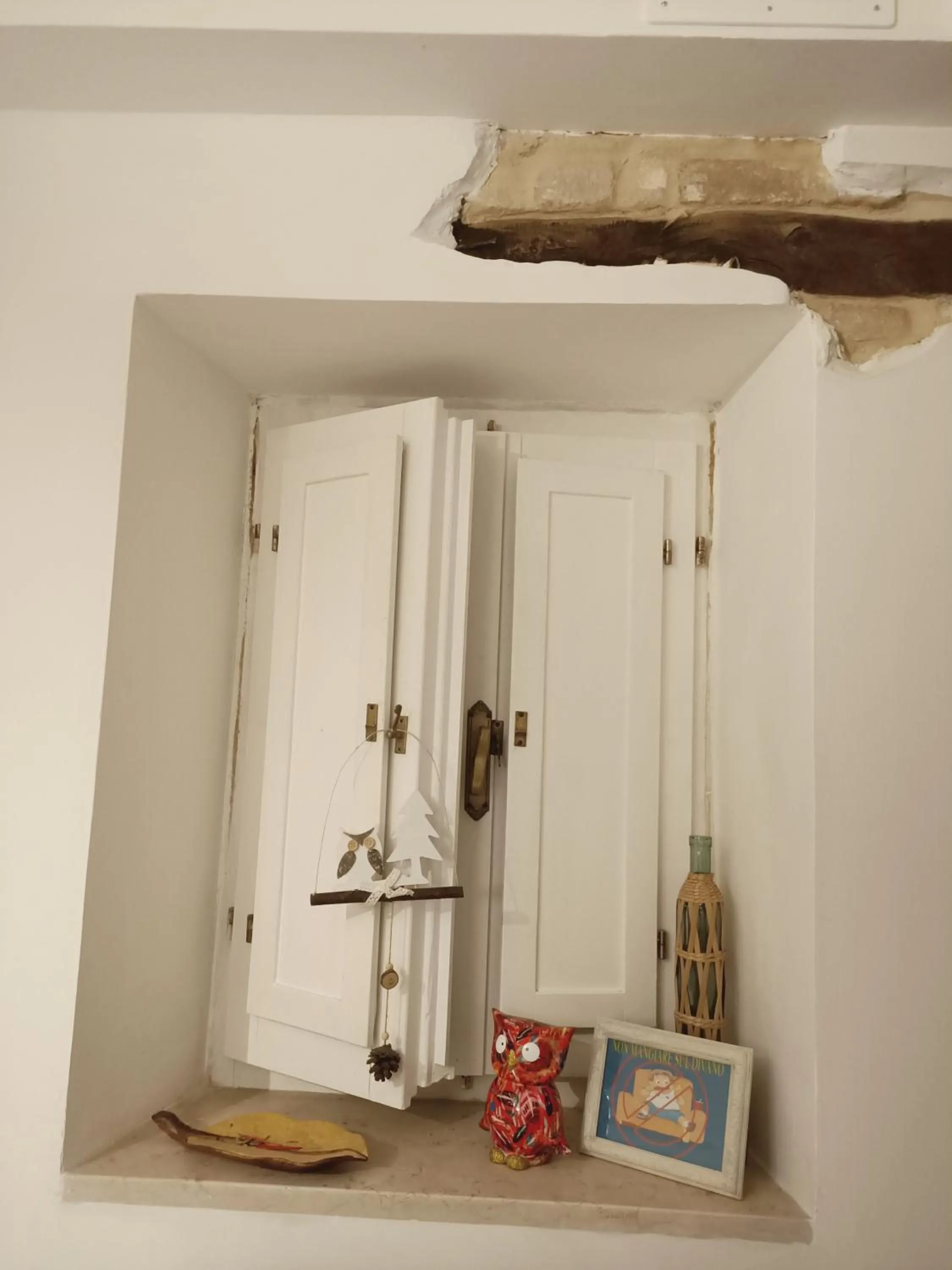 Communal lounge/ TV room in La casa sul tetto, Room's & Glamping