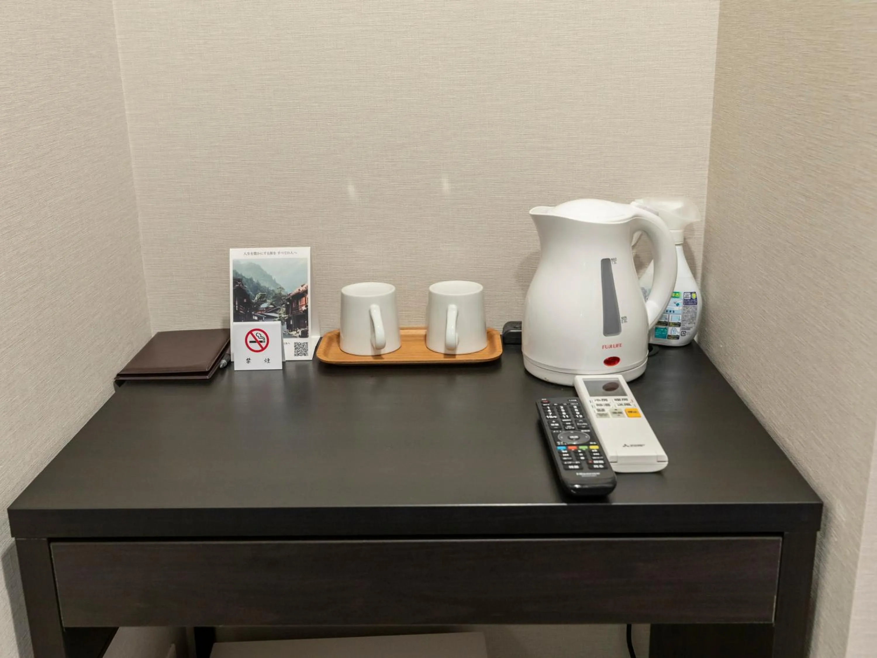 Photo of the whole room in Tabist Unihotel Midosuji Hommachi