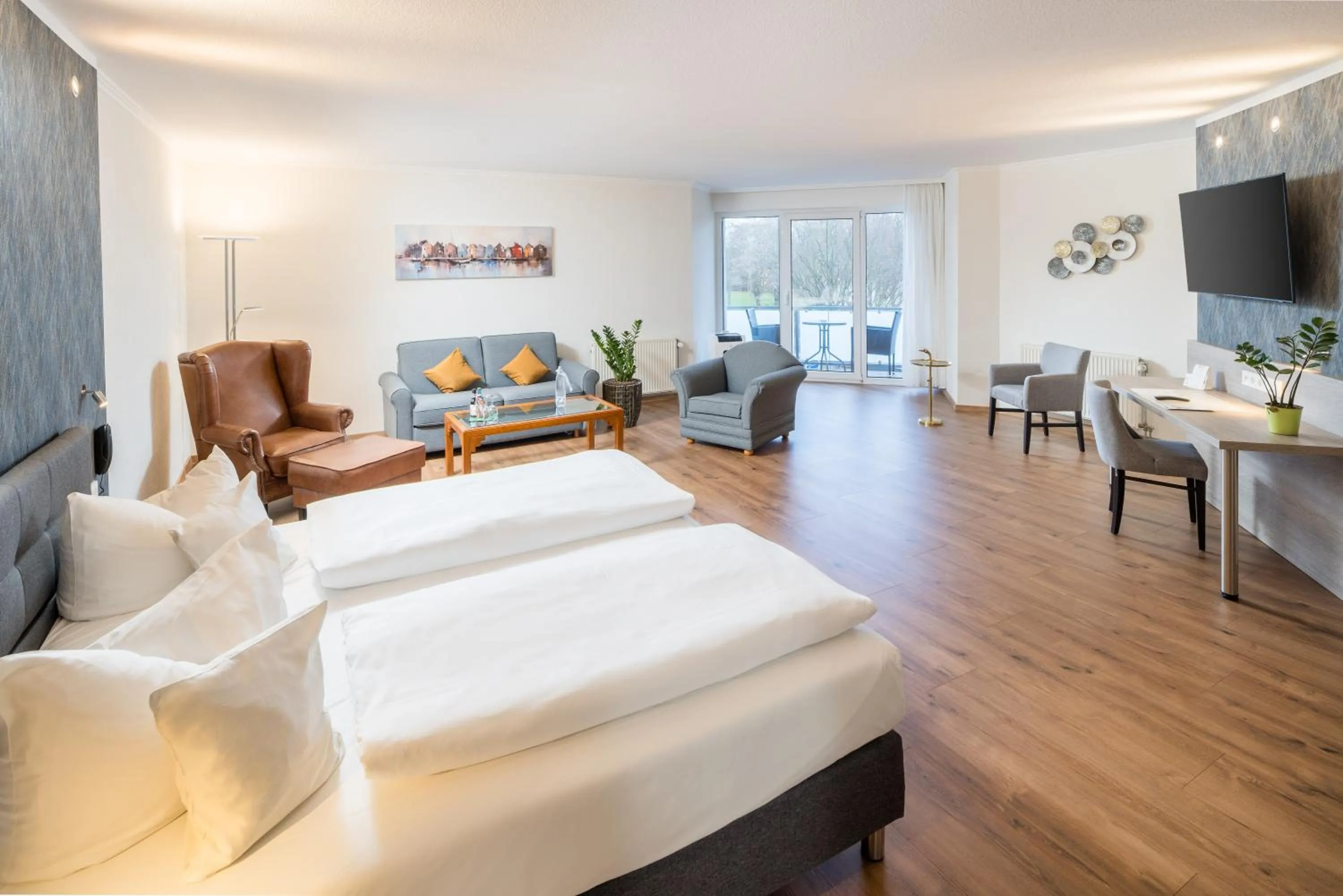 Photo of the whole room, Bed in Best Western Hotel Am Papenberg