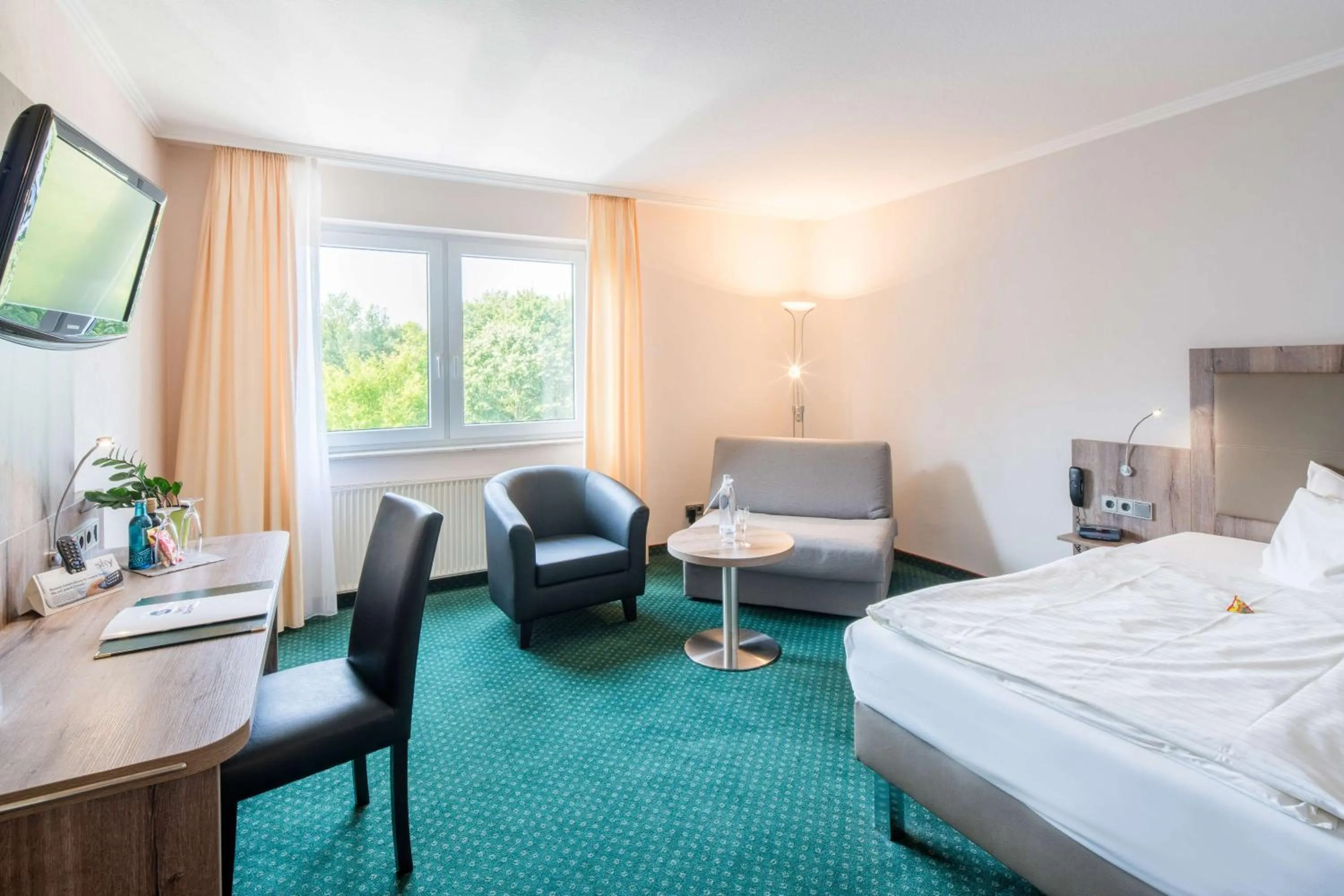 Bedroom, Bed in Best Western Hotel Am Papenberg