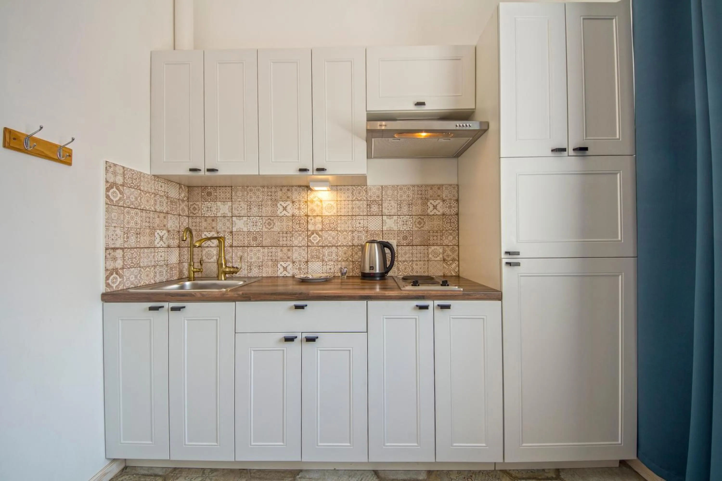 Kitchen or kitchenette in Scandinavian Apartments