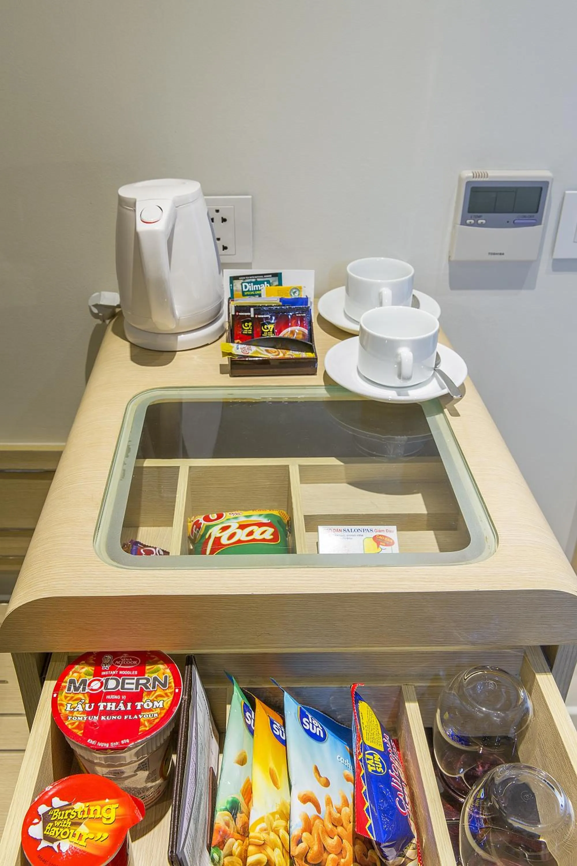 Coffee/tea facilities in Liberty Central Saigon Riverside Hotel