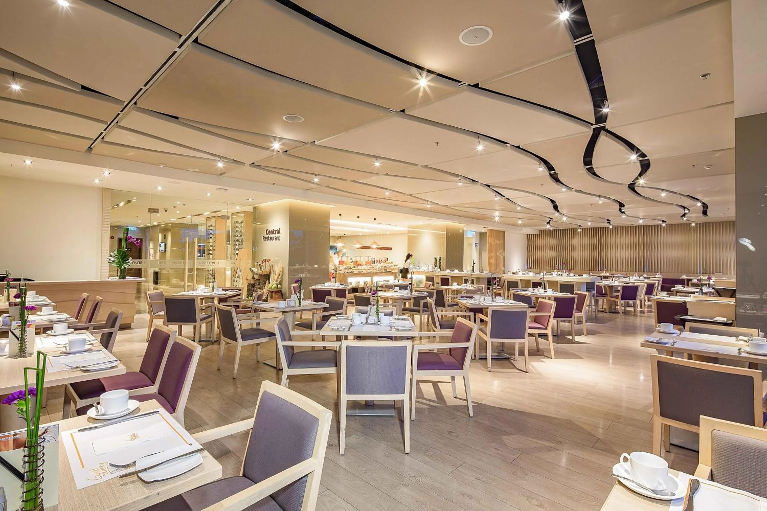 Restaurant/places to eat in Liberty Central Saigon Riverside Hotel