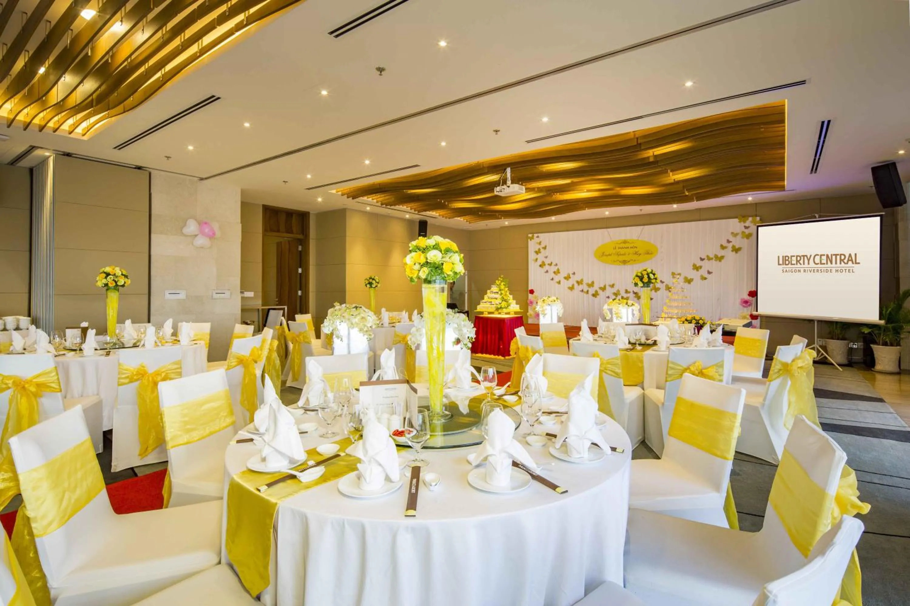 Banquet/Function facilities in Liberty Central Saigon Riverside Hotel