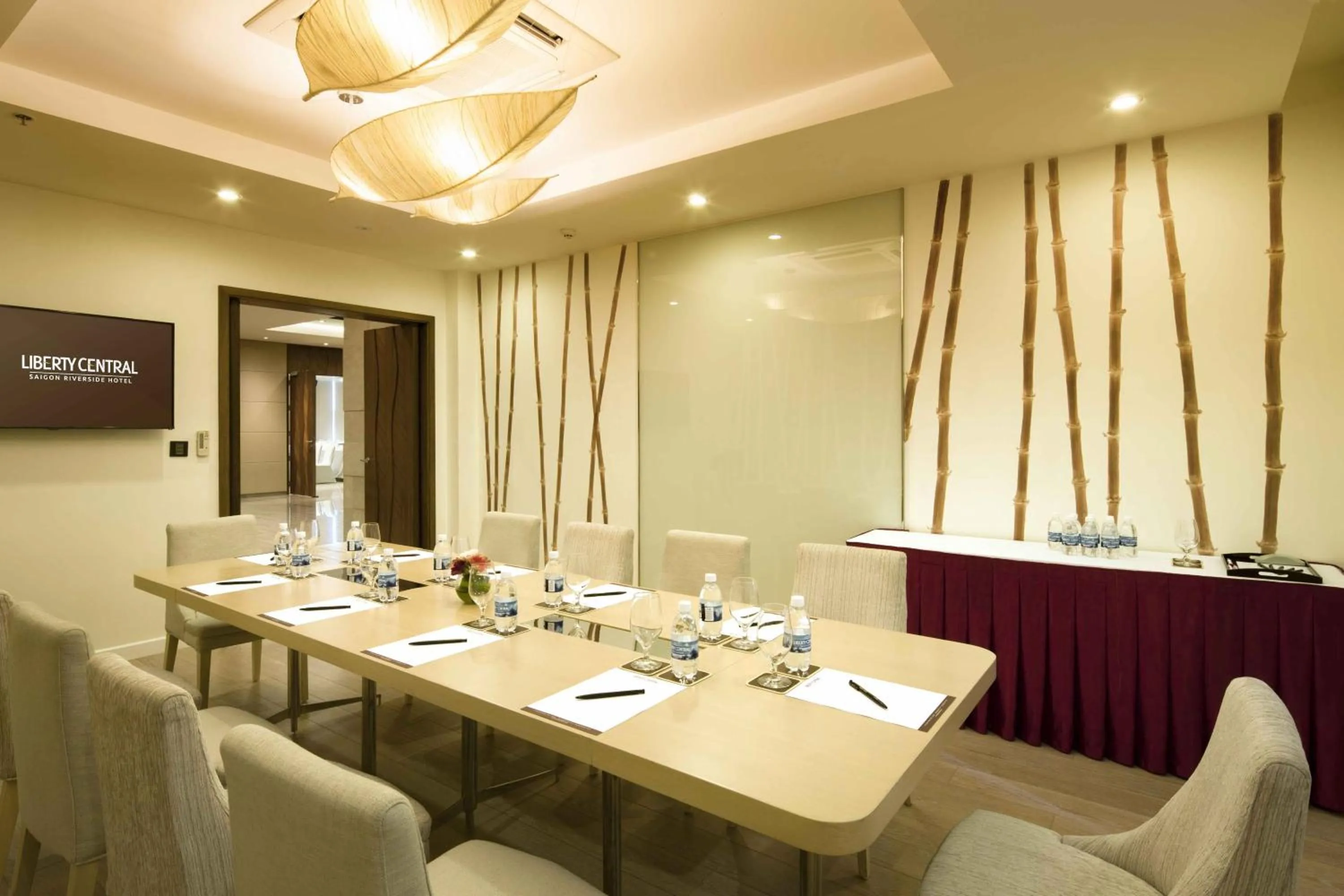 Meeting/conference room in Liberty Central Saigon Riverside Hotel