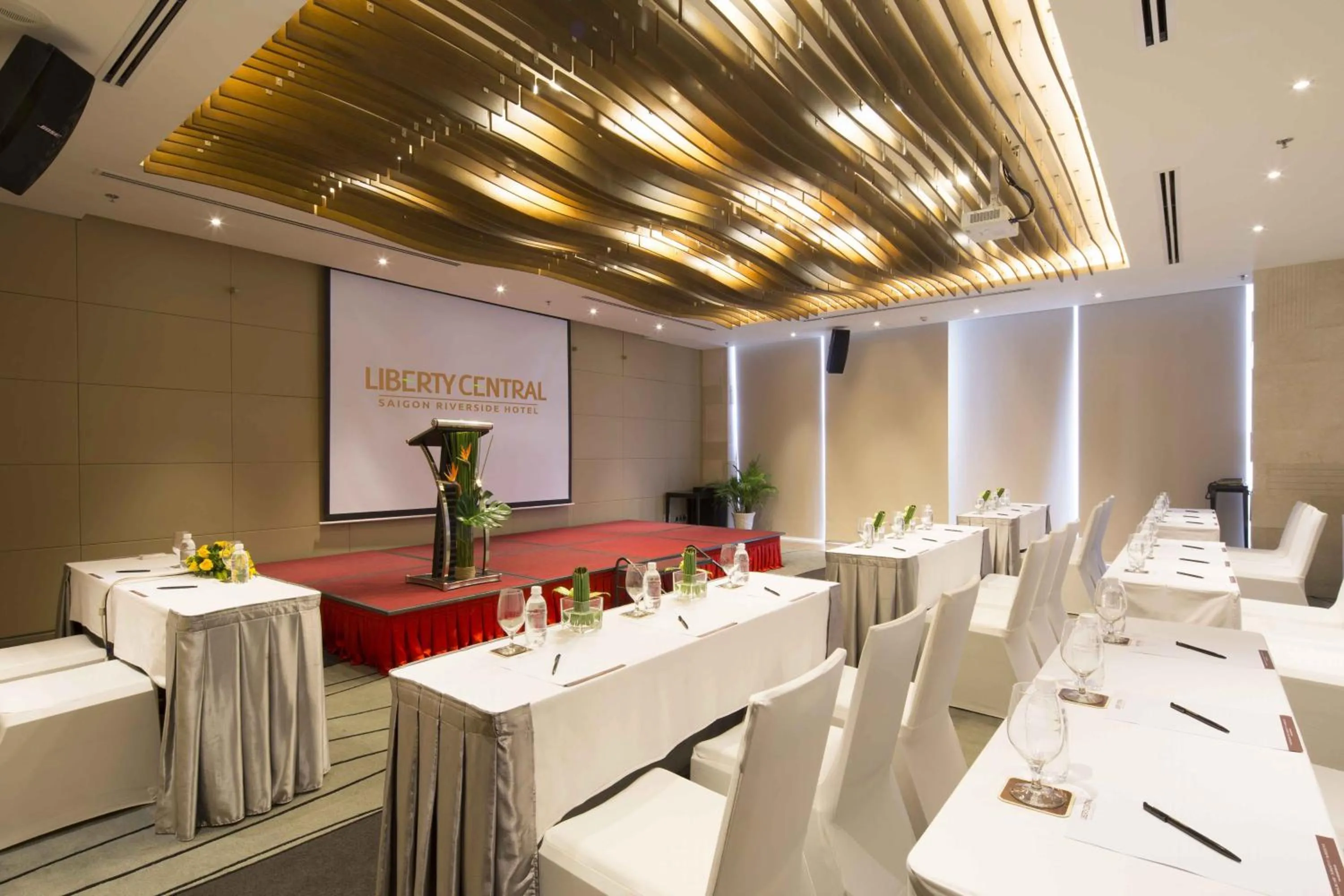 Meeting/conference room in Liberty Central Saigon Riverside Hotel