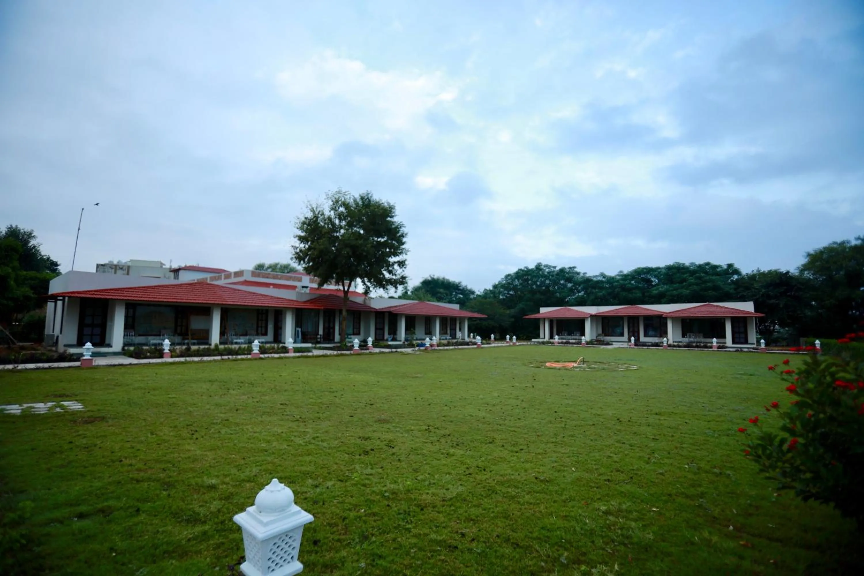 Property building in Sariska Safari Lodge