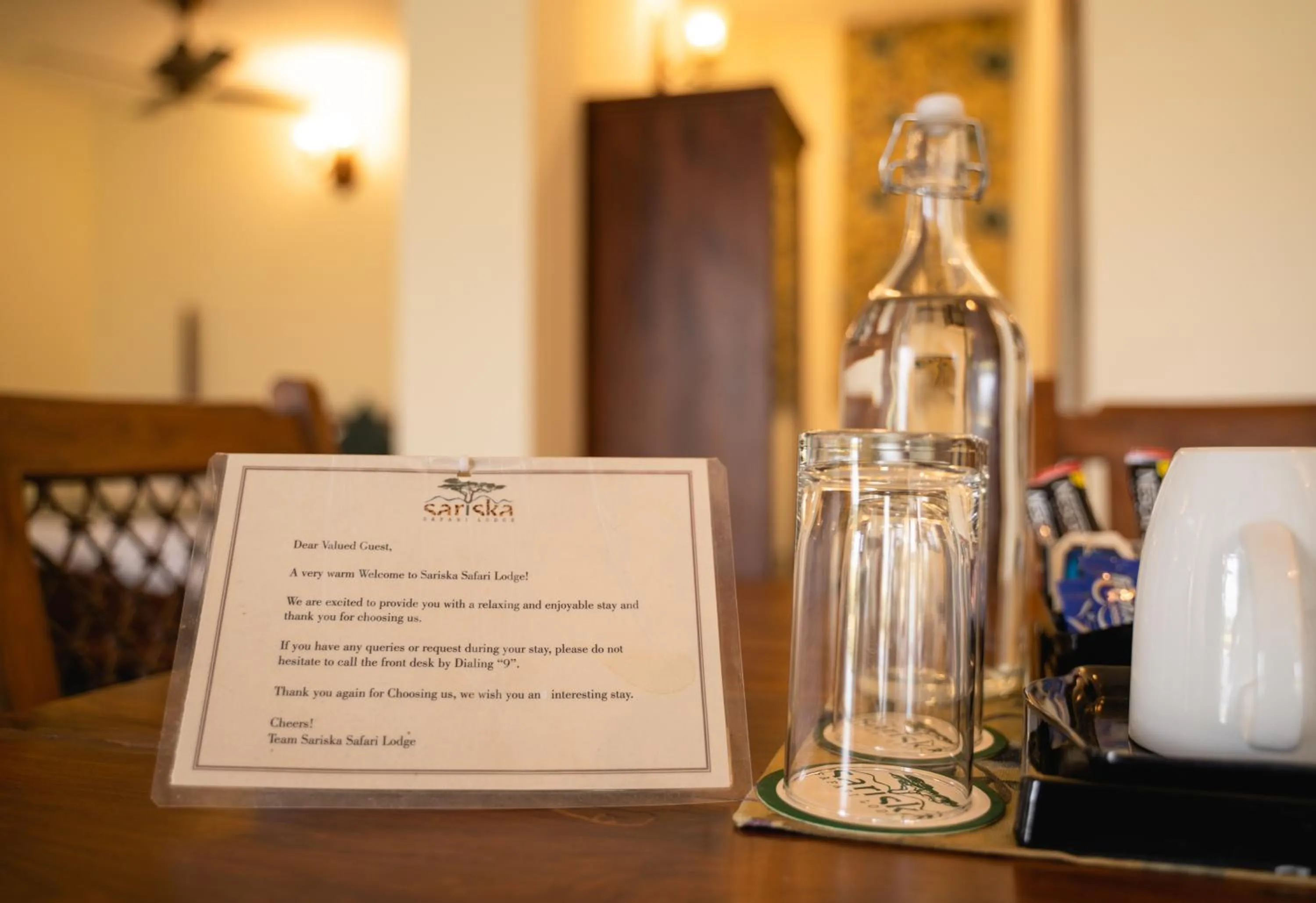 Coffee/tea facilities in Sariska Safari Lodge