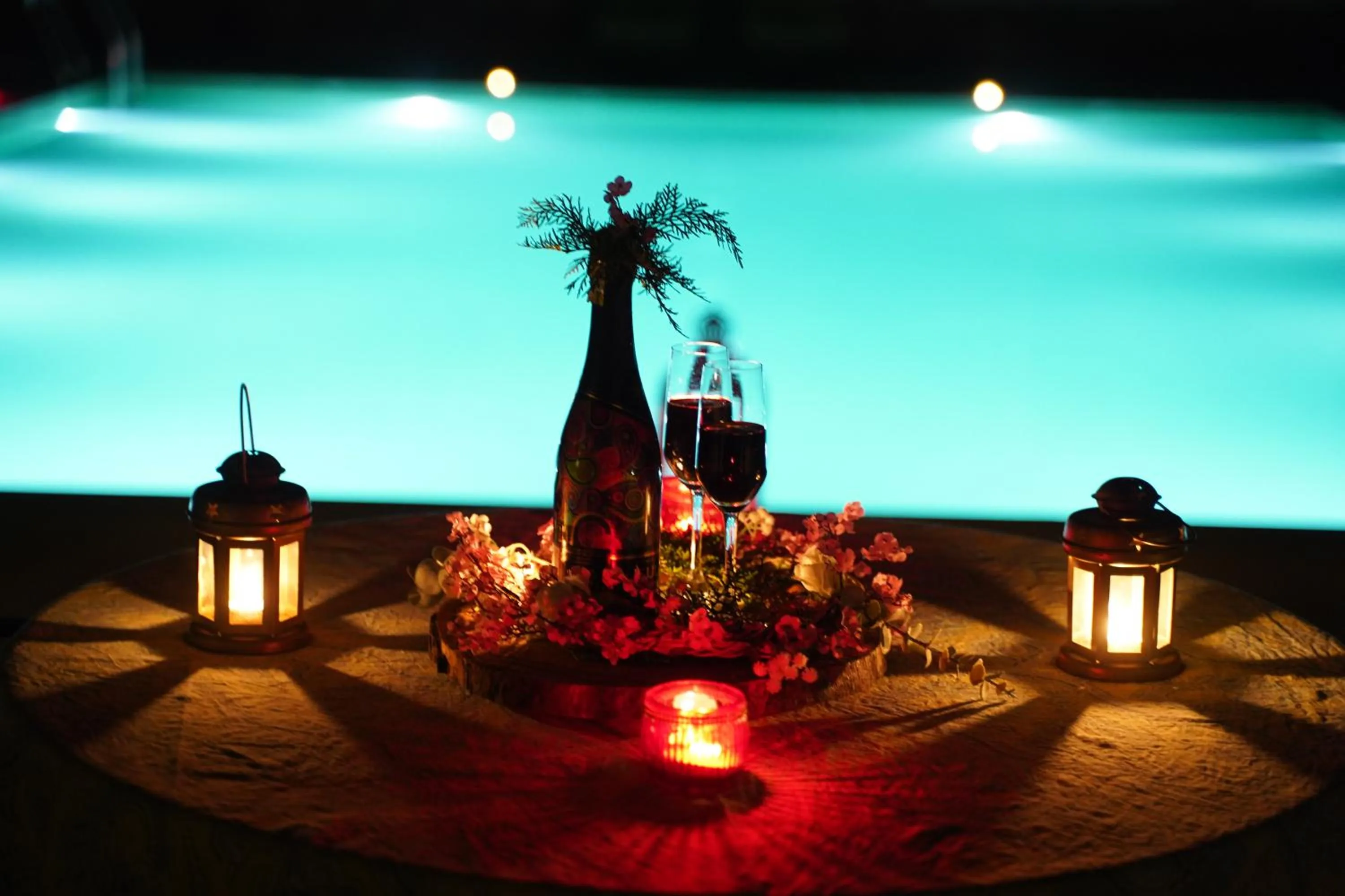 Restaurant/places to eat in Sariska Safari Lodge