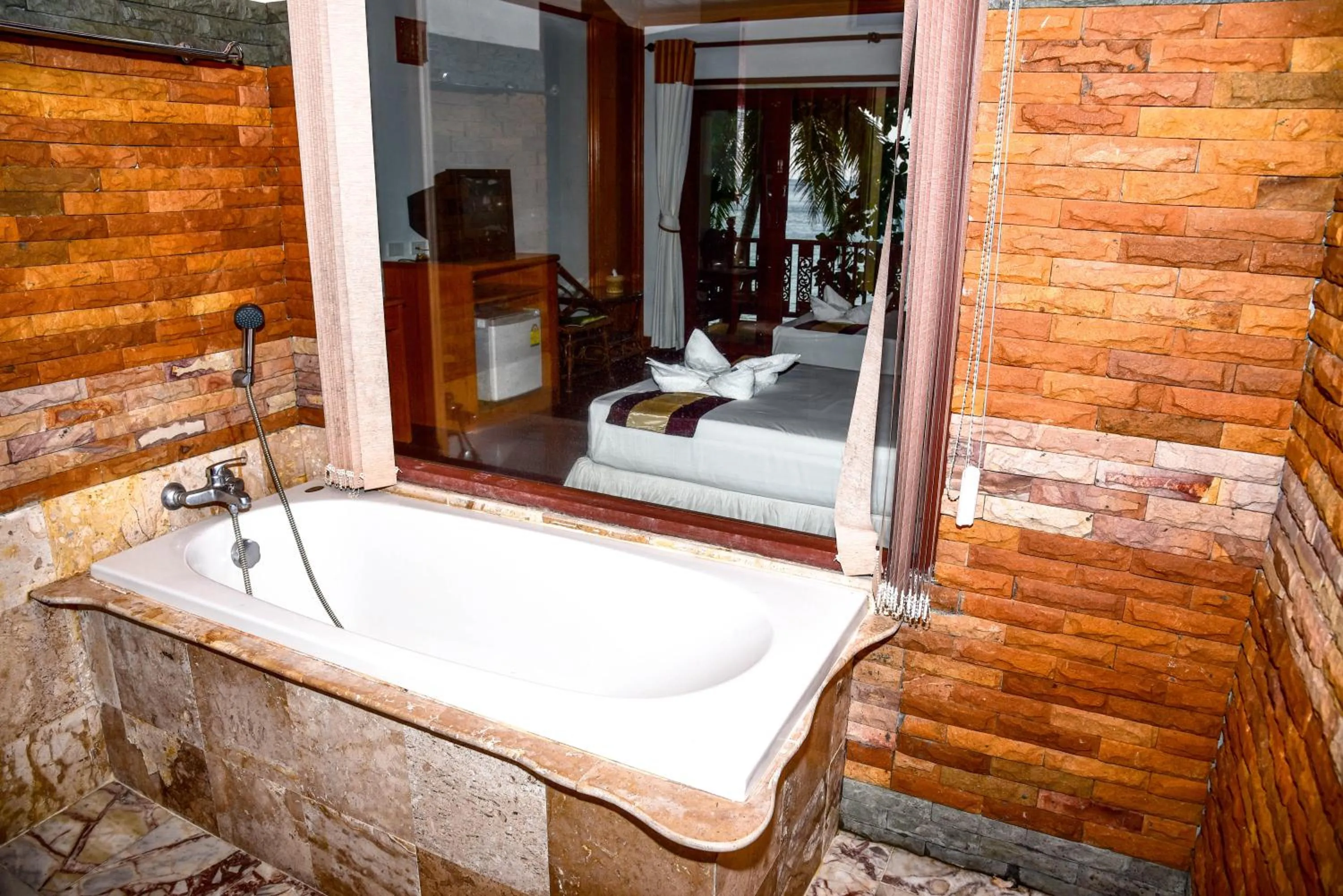 Bathroom in Haad Khuad Resort
