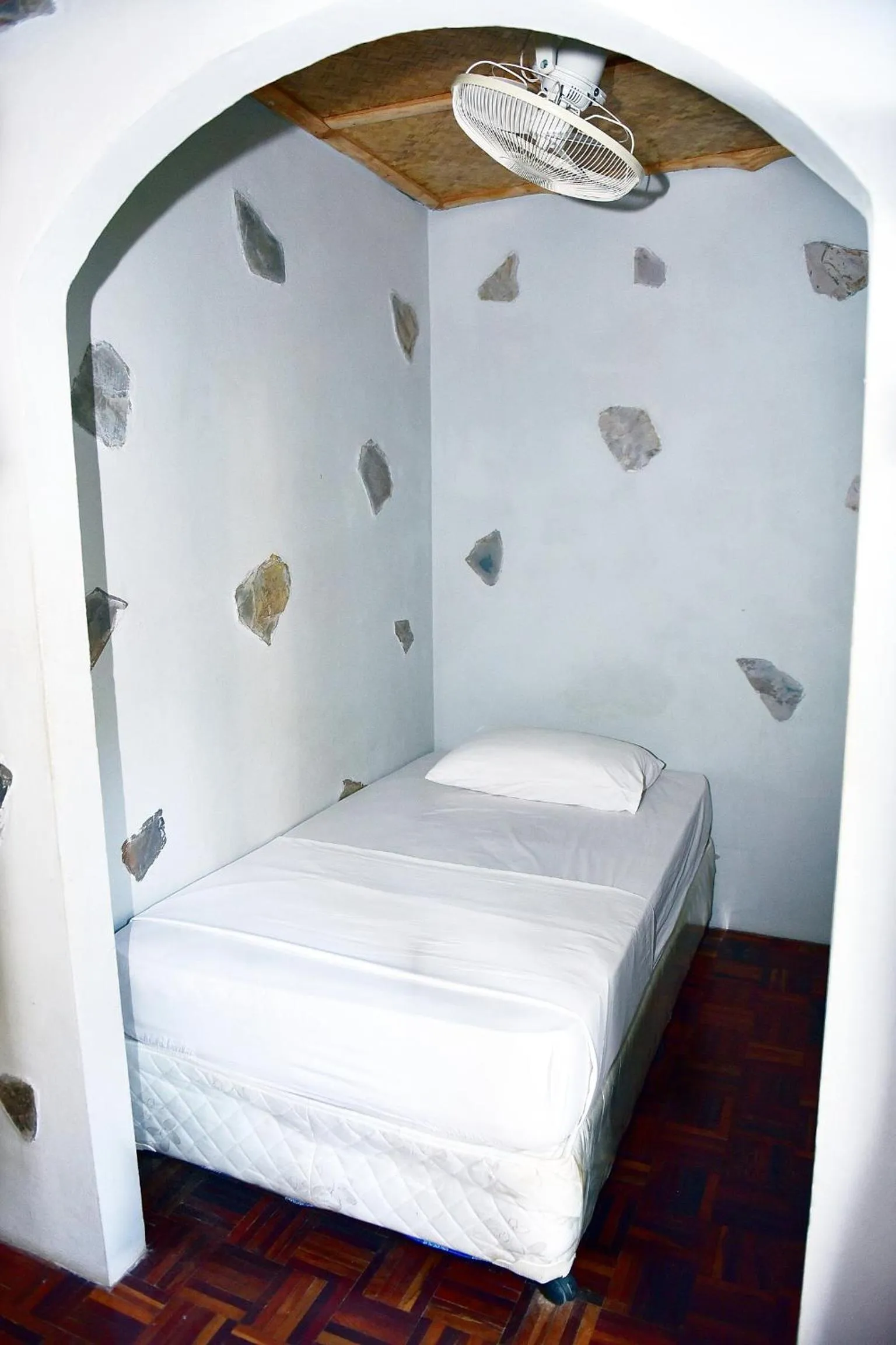 Bed in Haad Khuad Resort