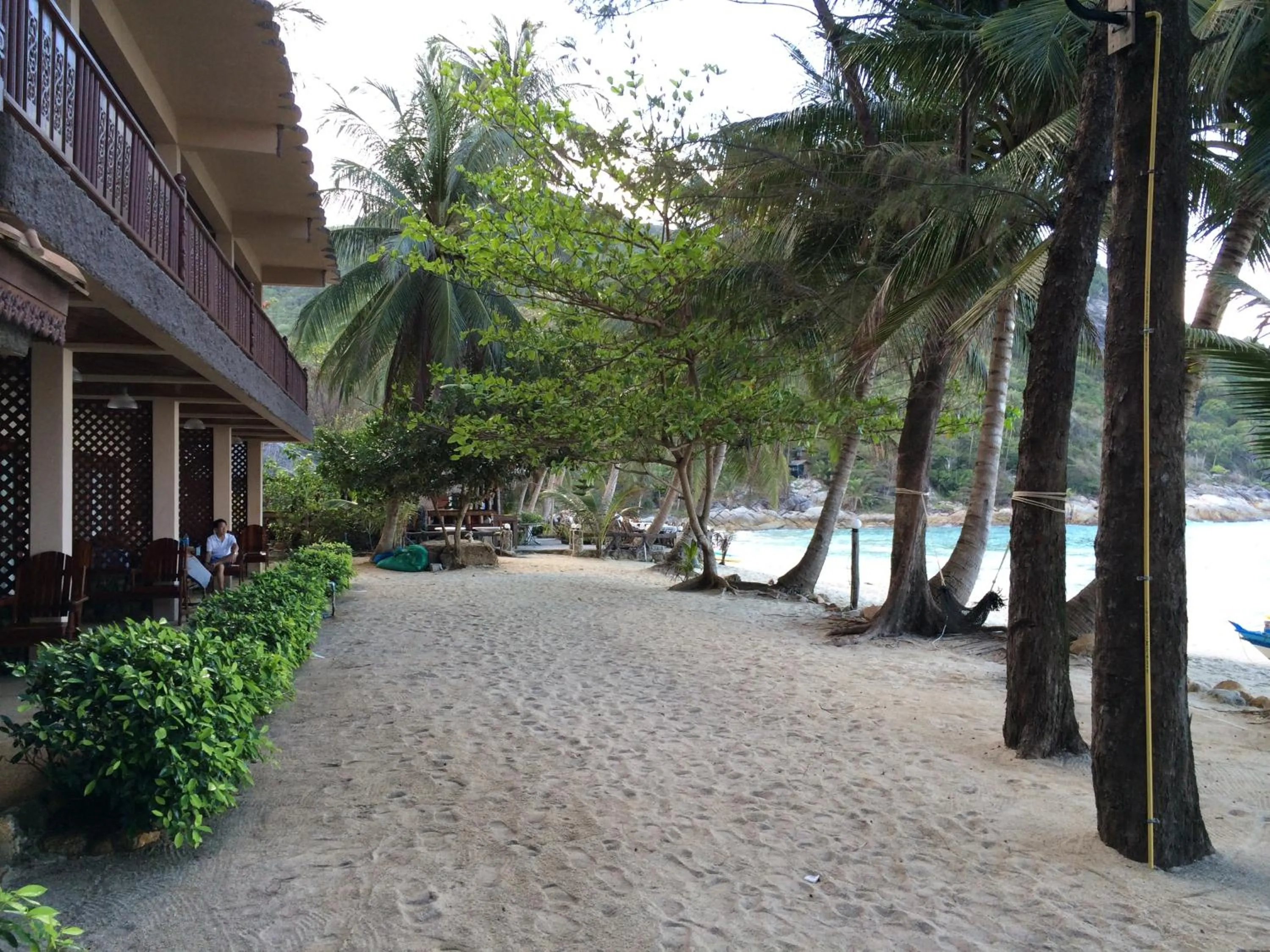 Property building in Haad Khuad Resort