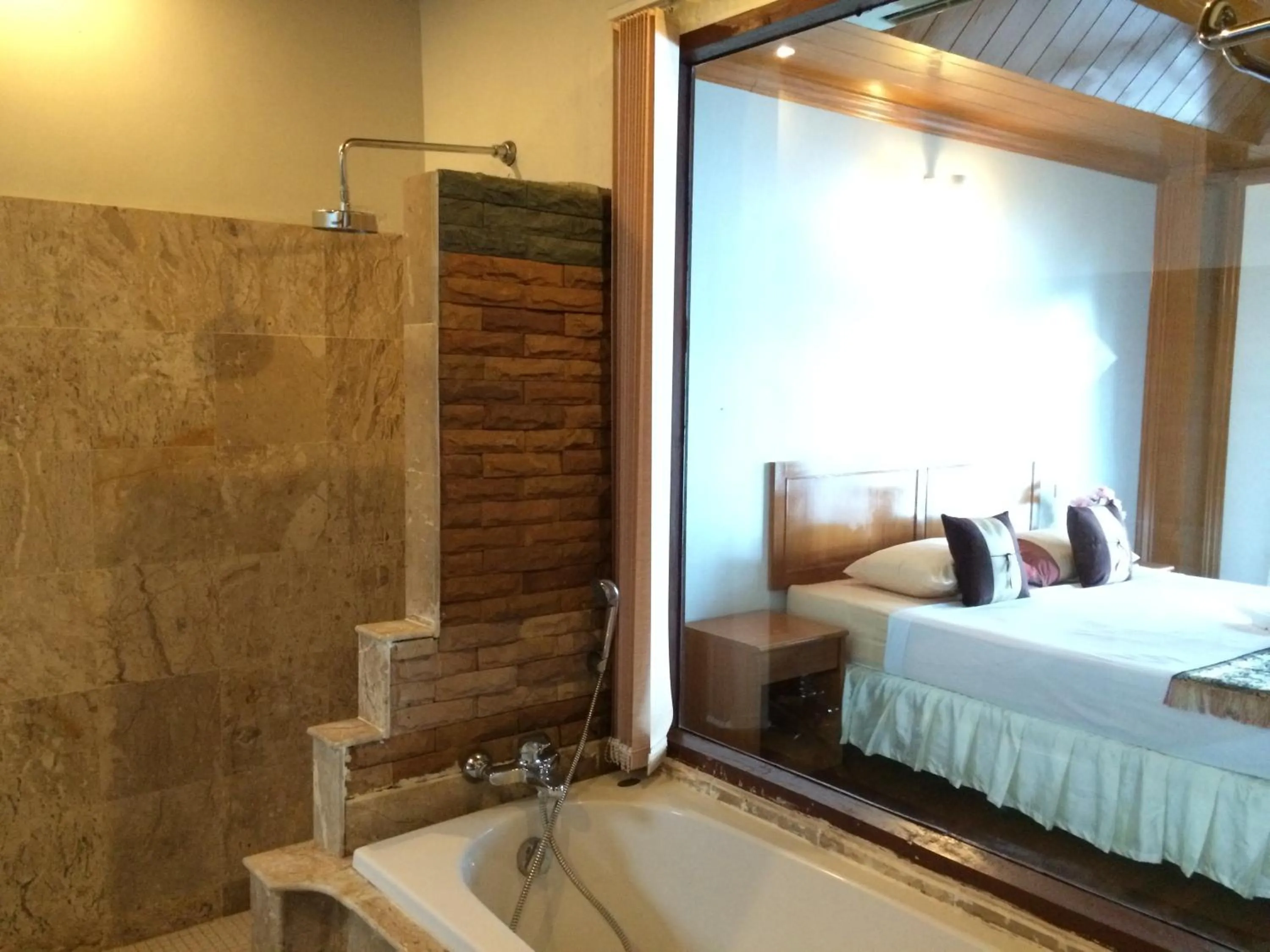 Bathroom in Haad Khuad Resort