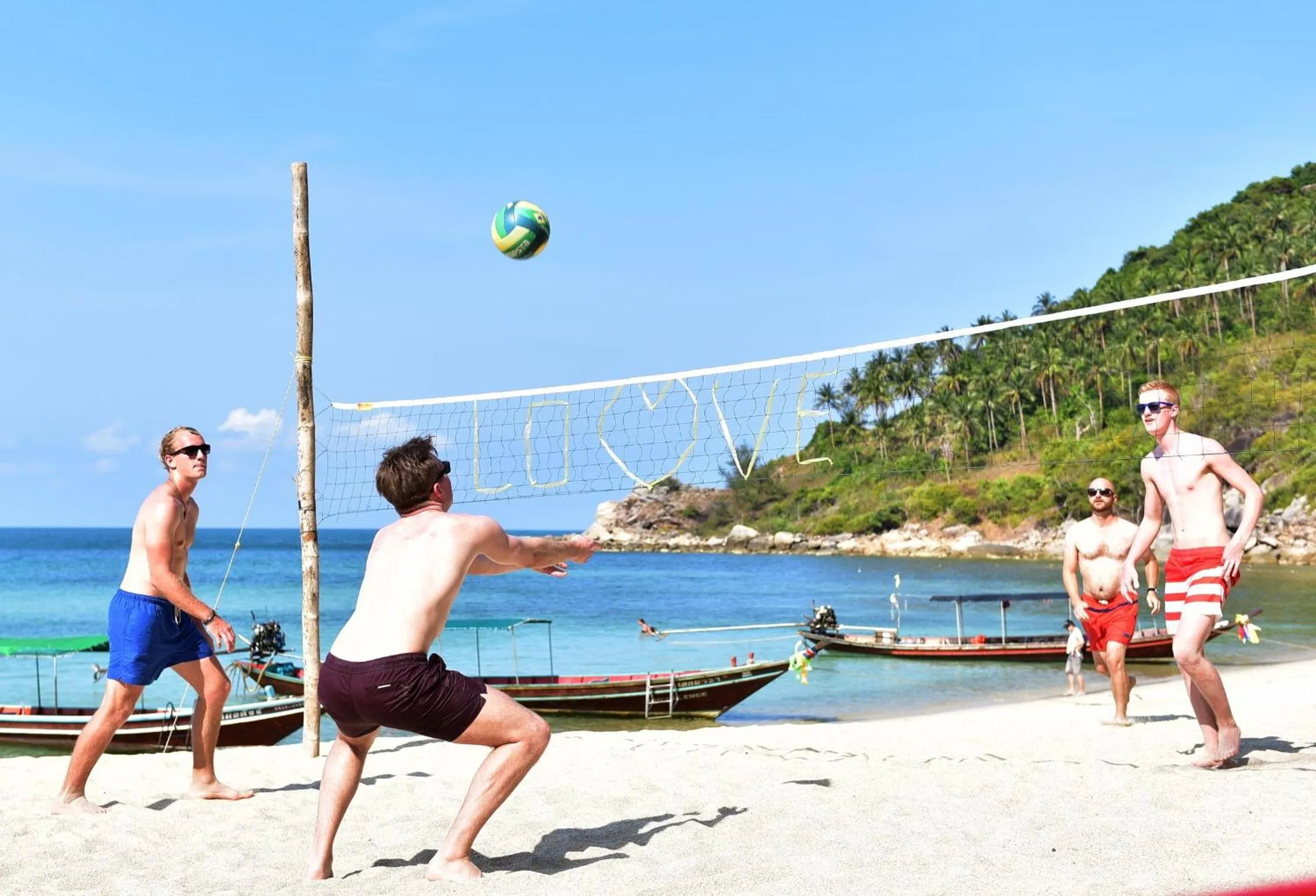 Day in Haad Khuad Resort