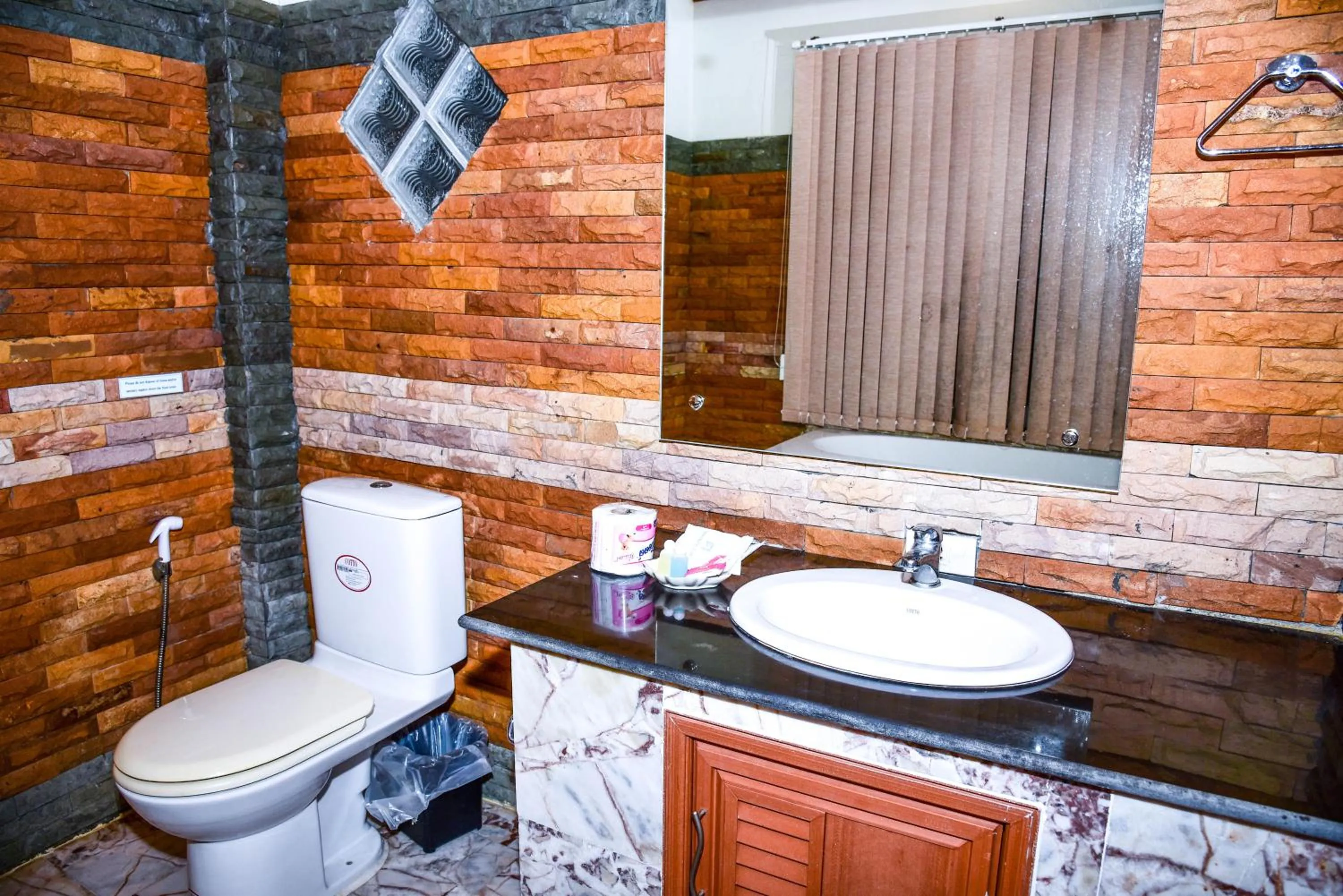 Bathroom in Haad Khuad Resort