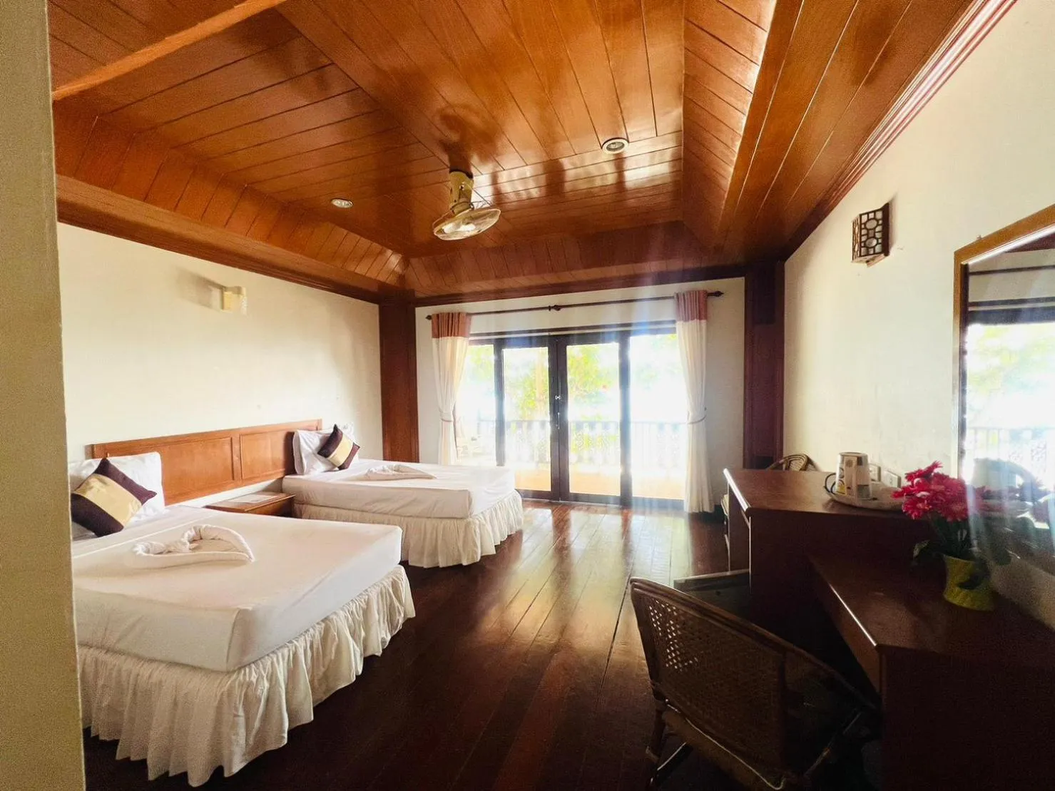 Property building in Haad Khuad Resort