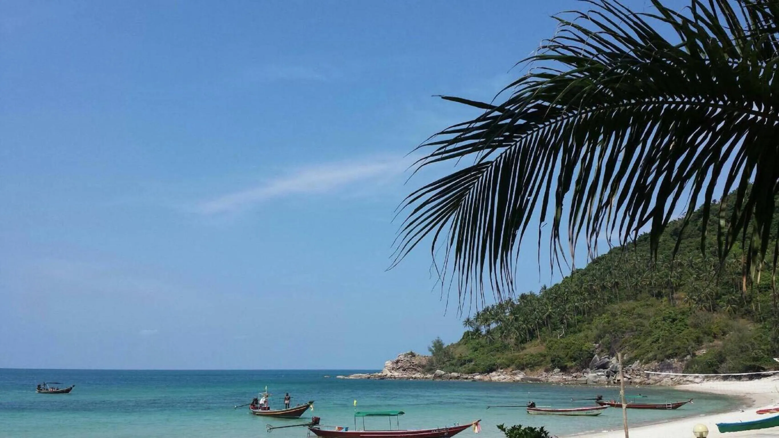 Beach in Haad Khuad Resort