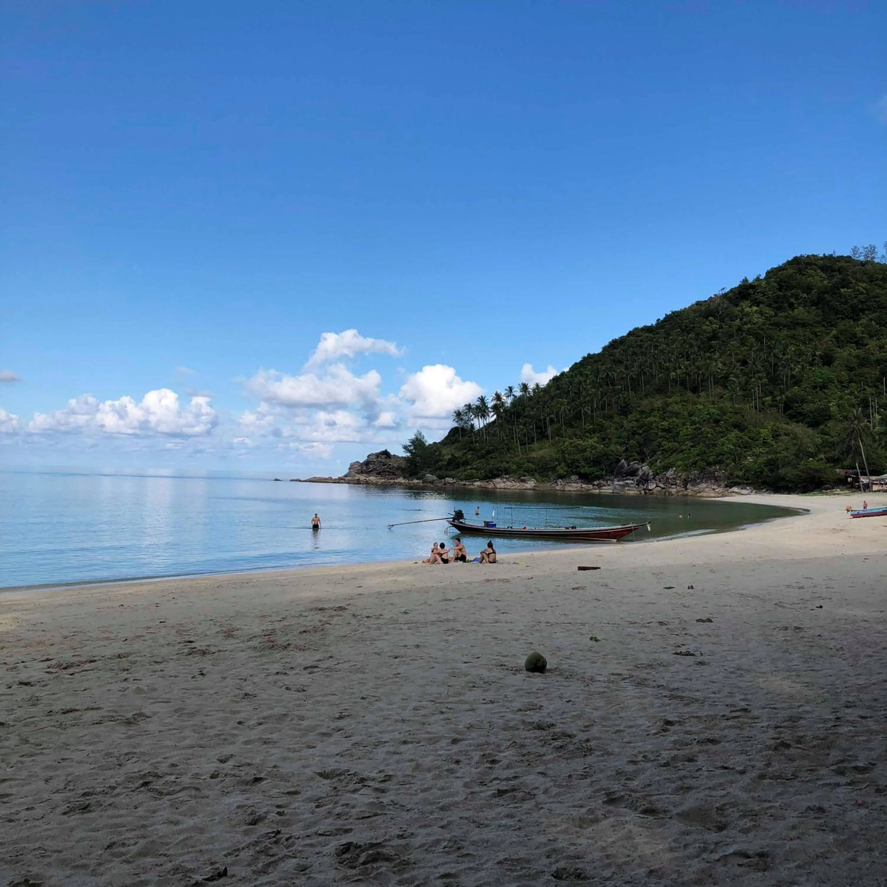 Beach in Haad Khuad Resort