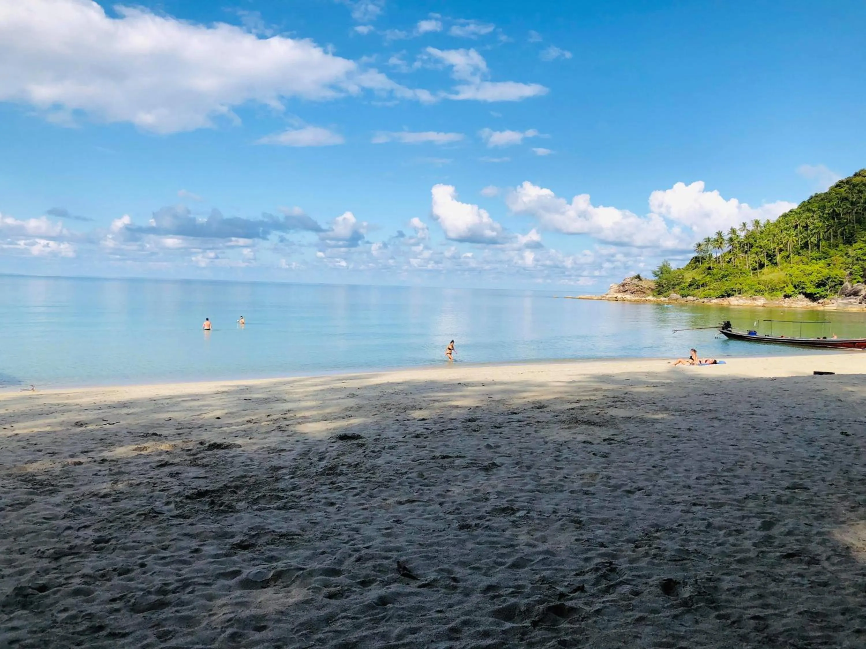 Beach in Haad Khuad Resort