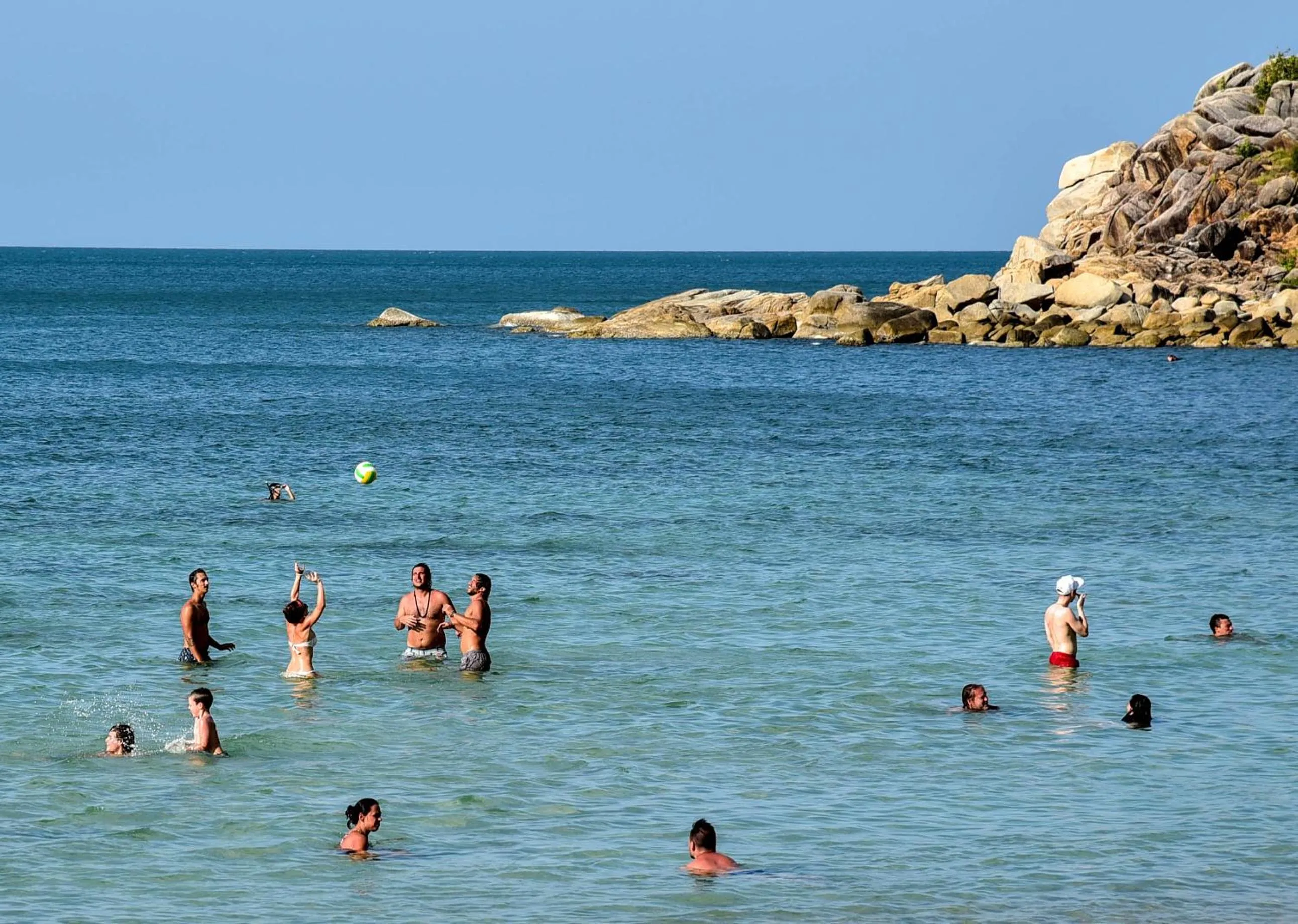 Sports in Haad Khuad Resort