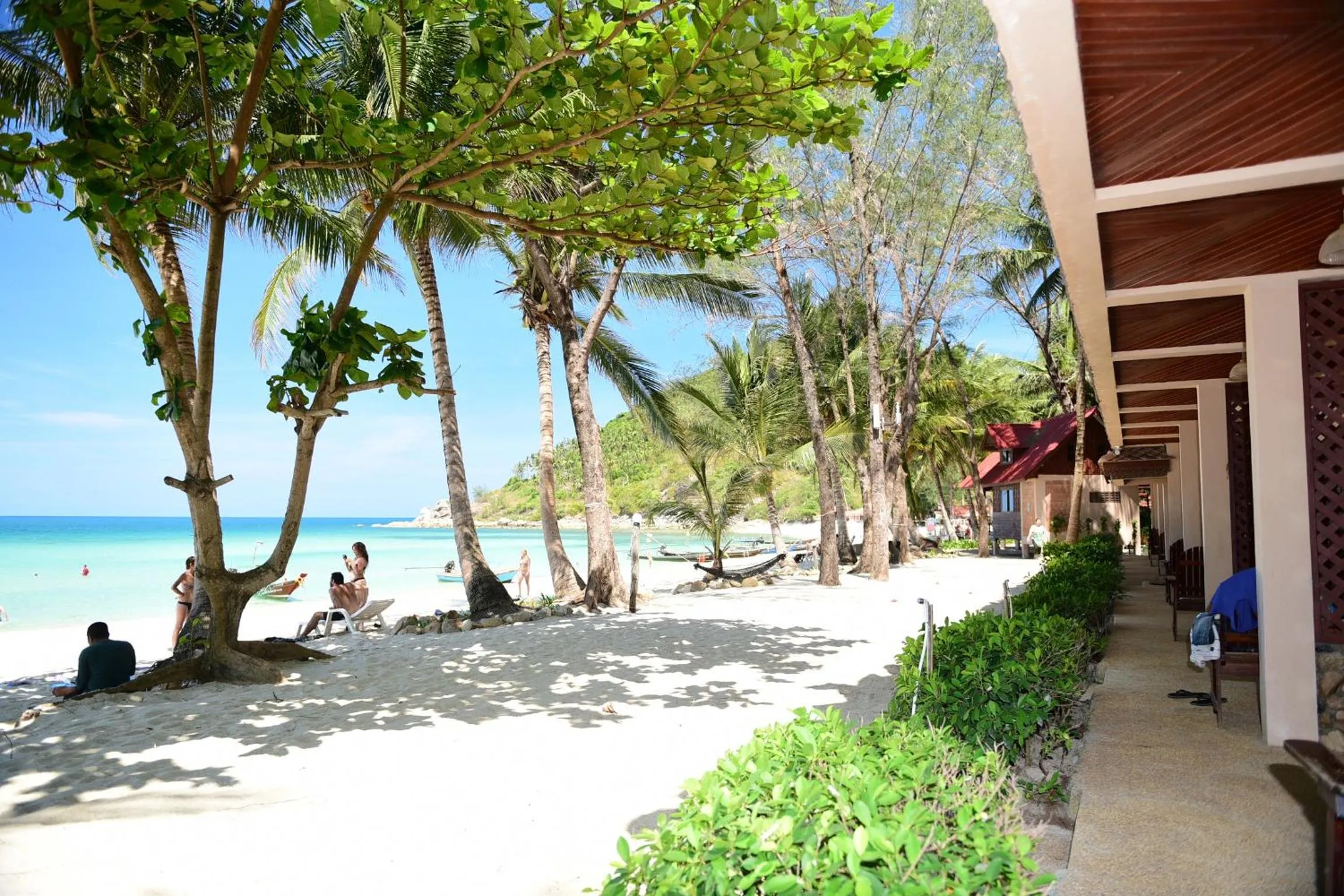 Facade/entrance in Haad Khuad Resort