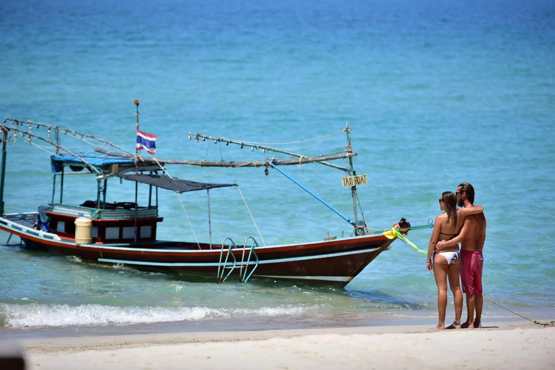 Beach in Haad Khuad Resort