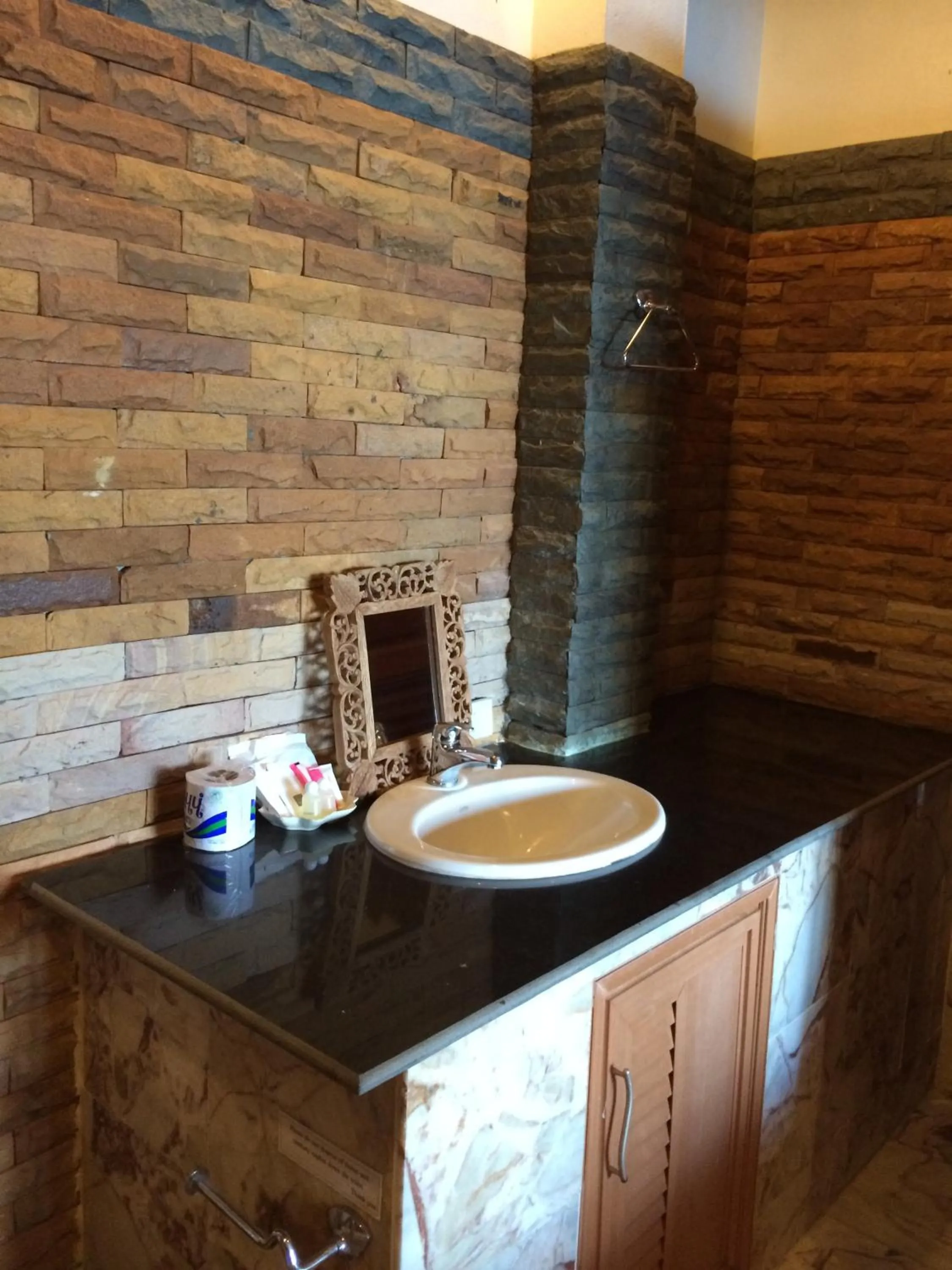 Bathroom in Haad Khuad Resort