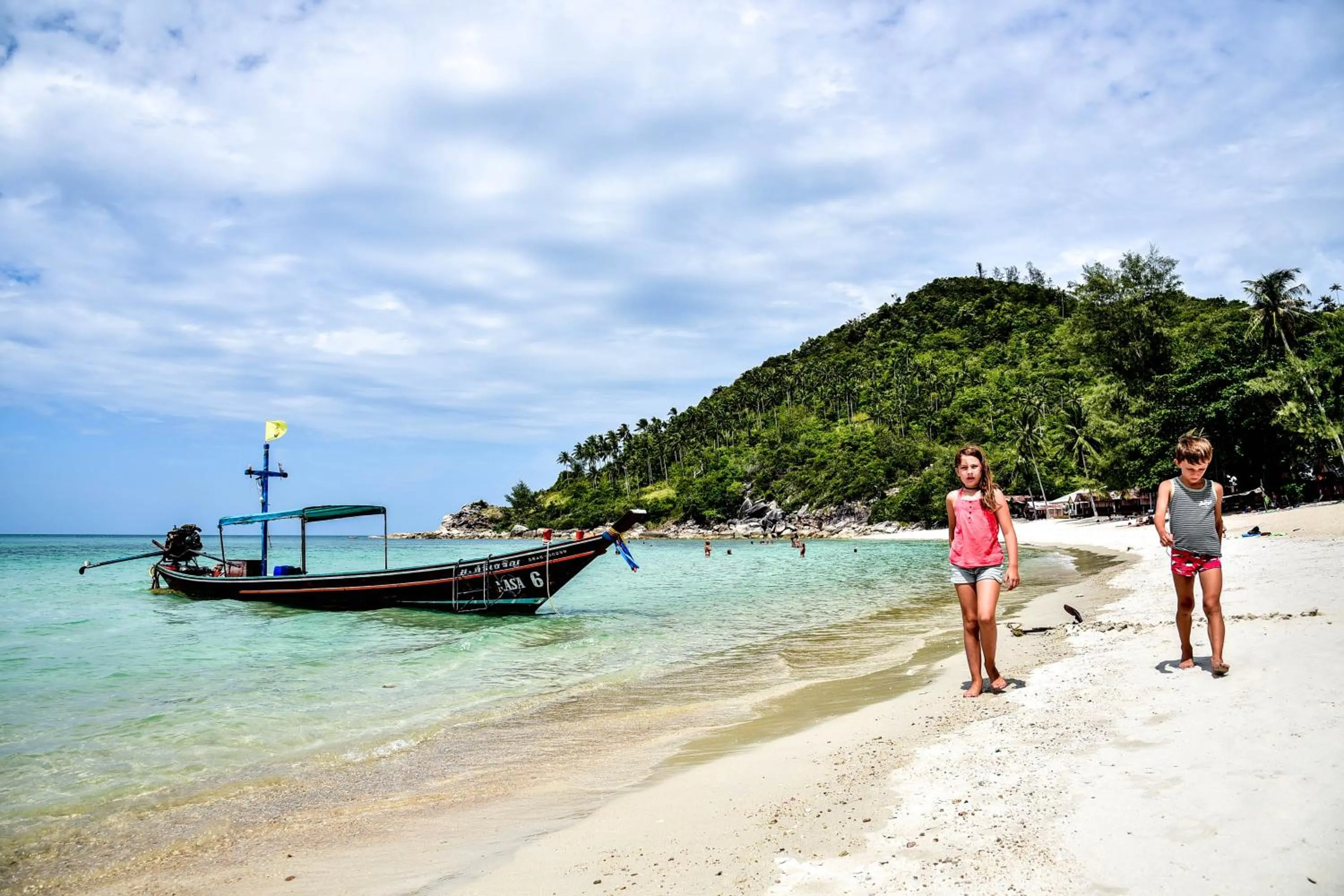 Beach in Haad Khuad Resort