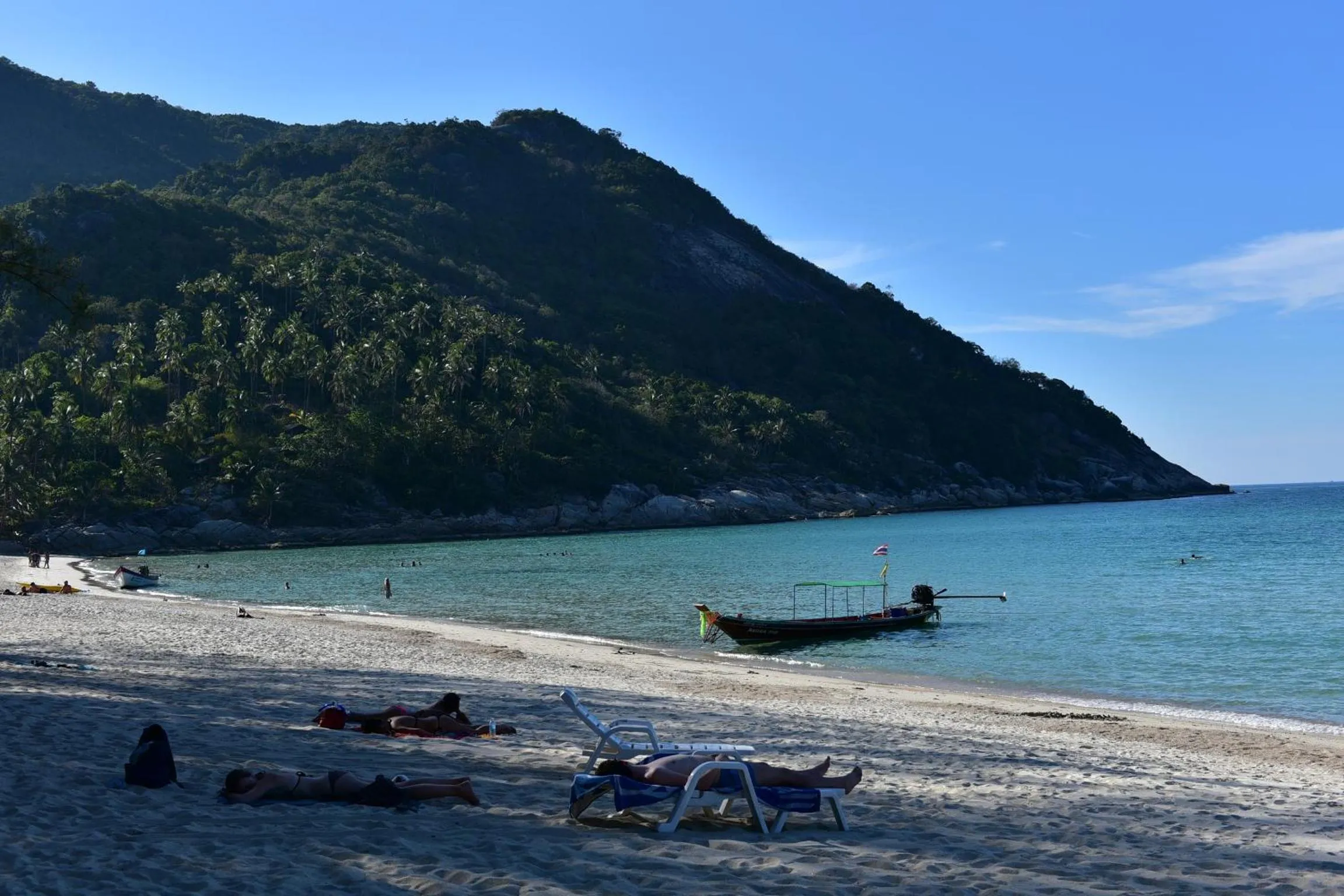 Activities in Haad Khuad Resort