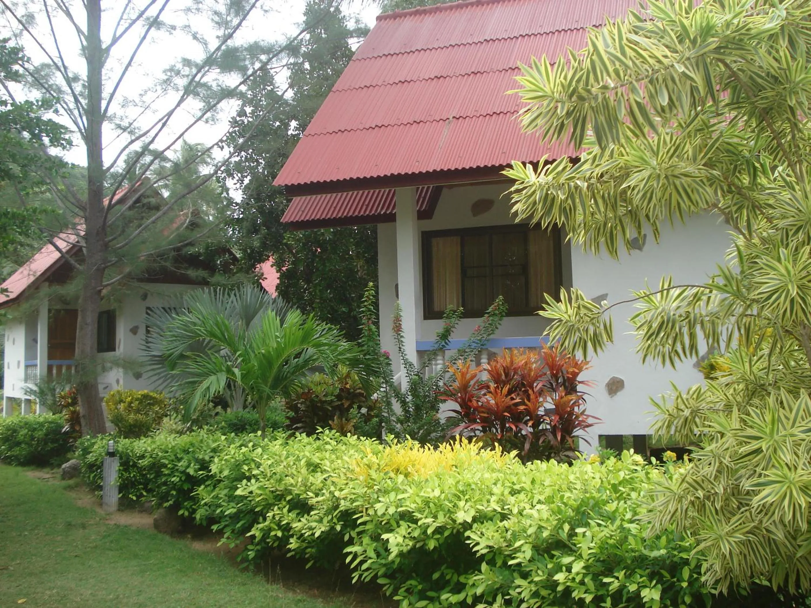 Garden in Haad Khuad Resort