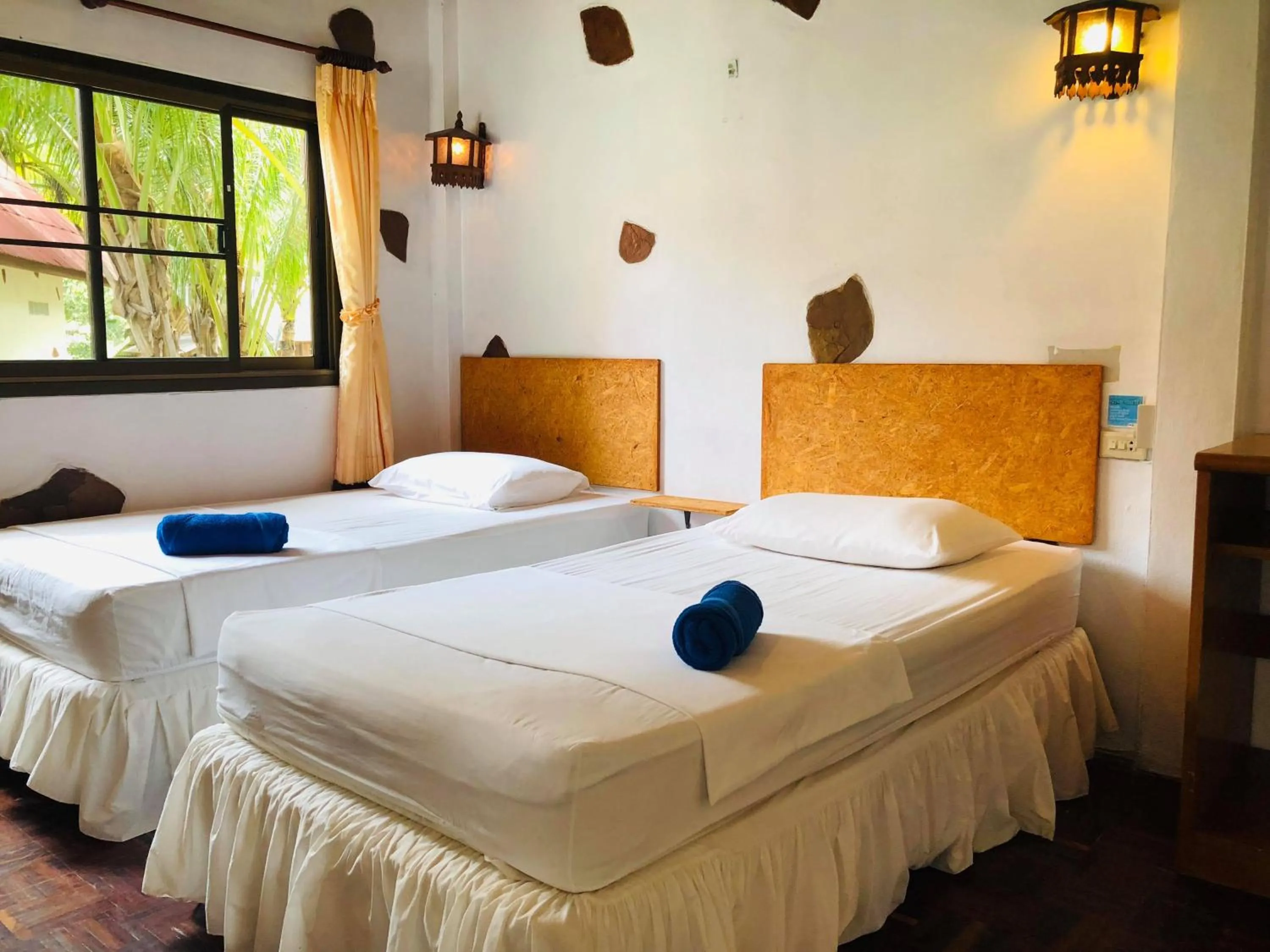 Bedroom in Haad Khuad Resort