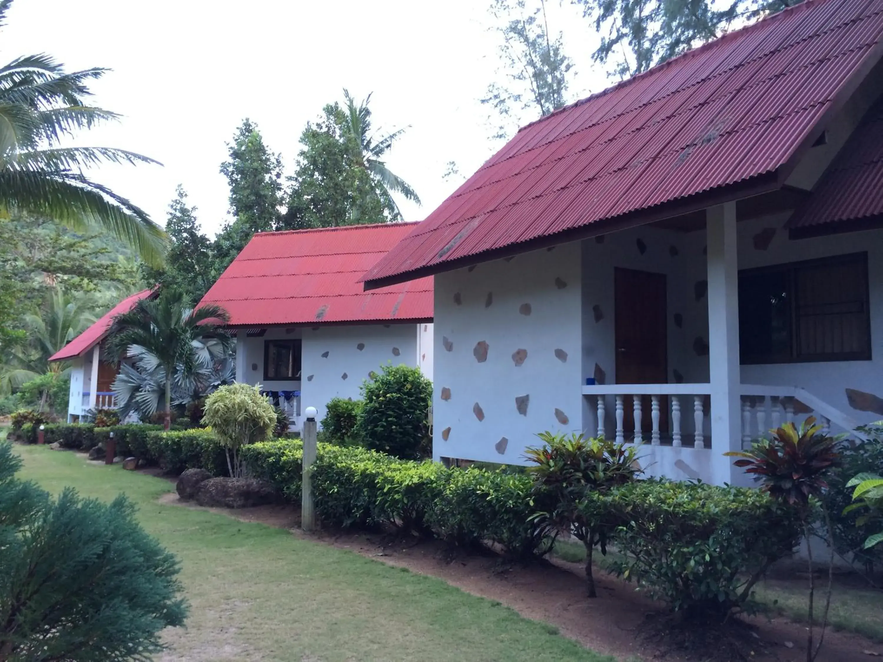 Garden View Bungalows with Fan in Haad Khuad Resort Garden View Bungalows with Fan in Haad Khuad Resort