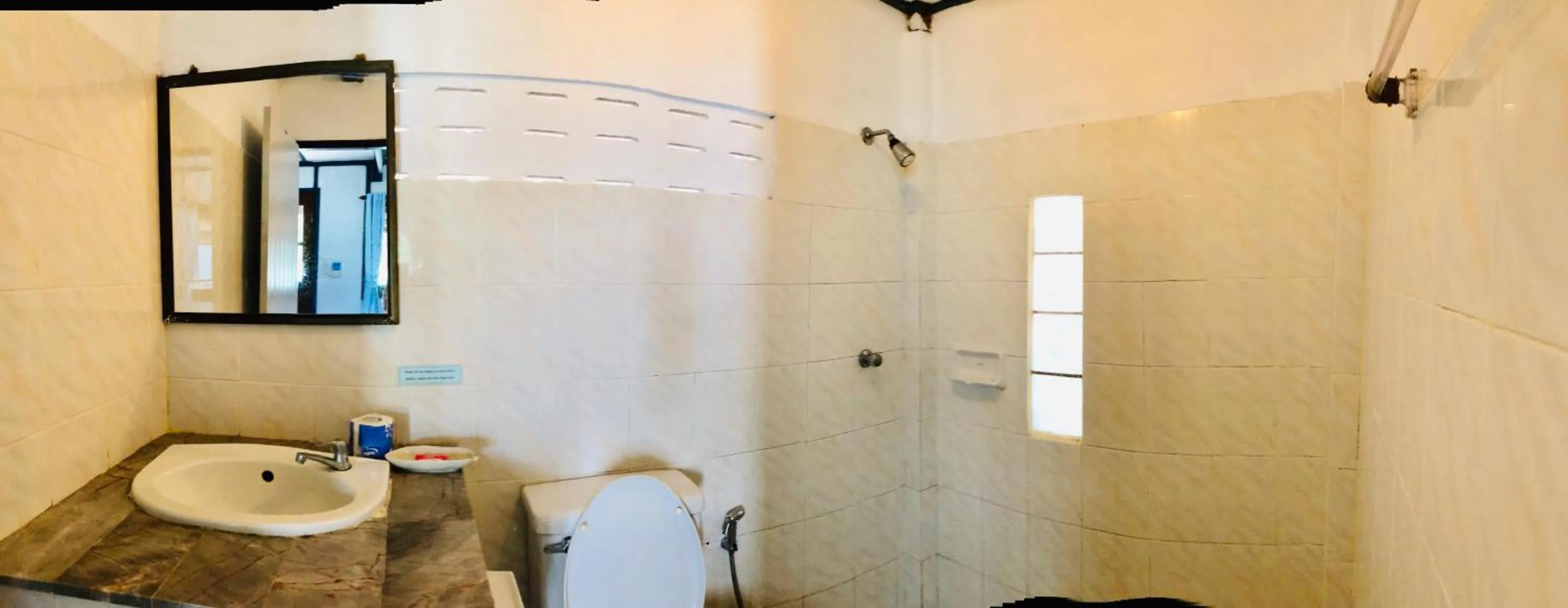 Bathroom in Haad Khuad Resort