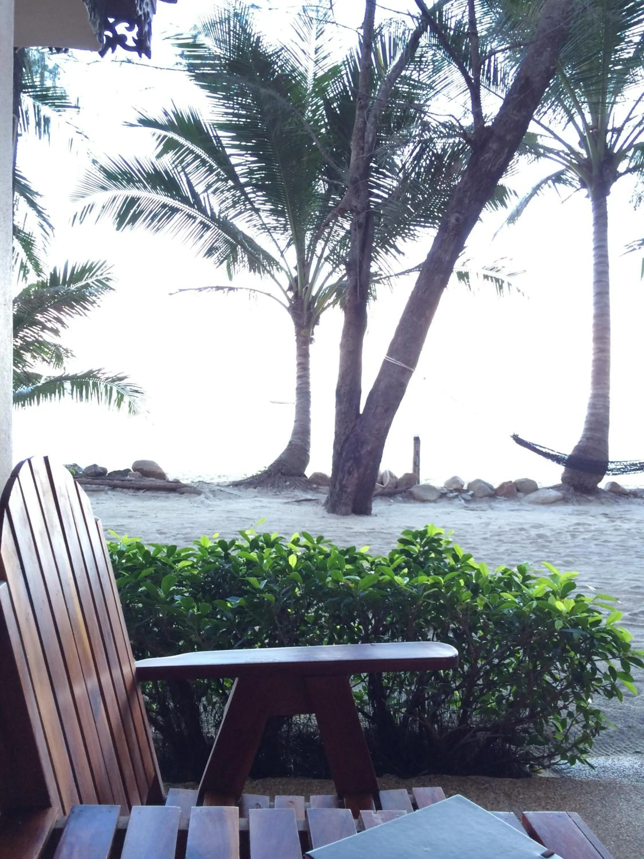 Balcony/Terrace in Haad Khuad Resort