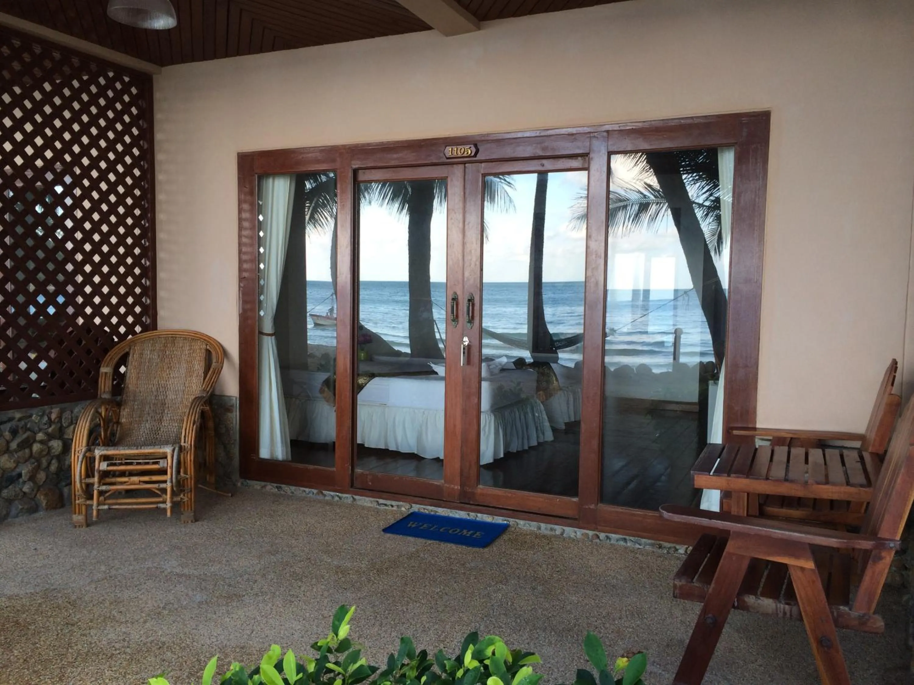 Balcony/Terrace in Haad Khuad Resort