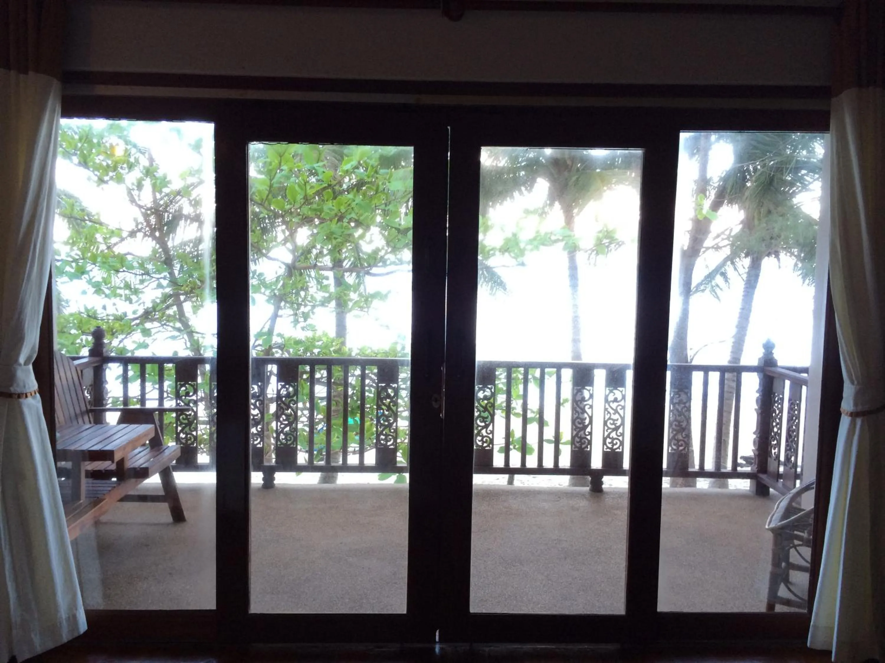 Balcony/Terrace in Haad Khuad Resort