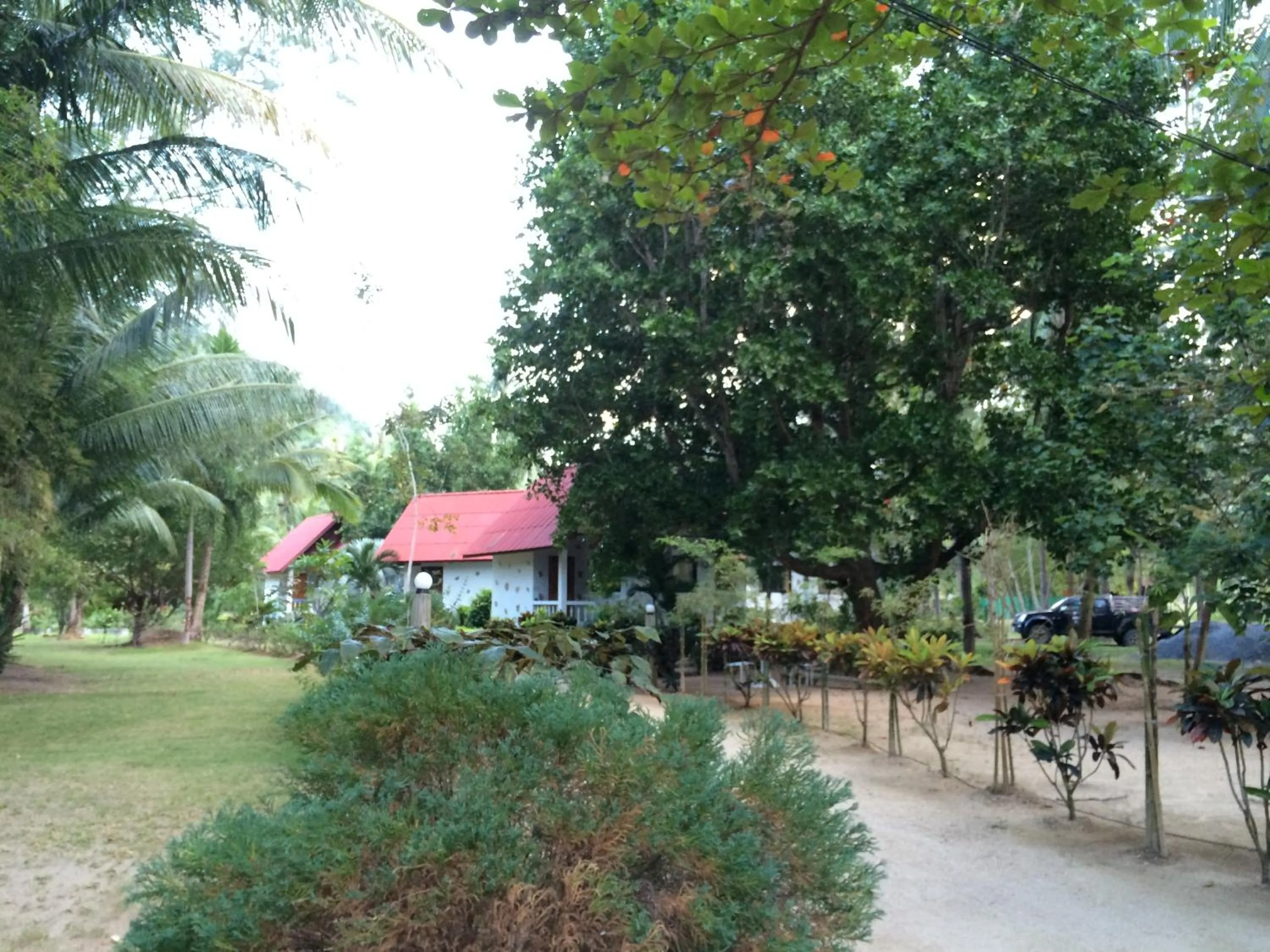 Garden in Haad Khuad Resort