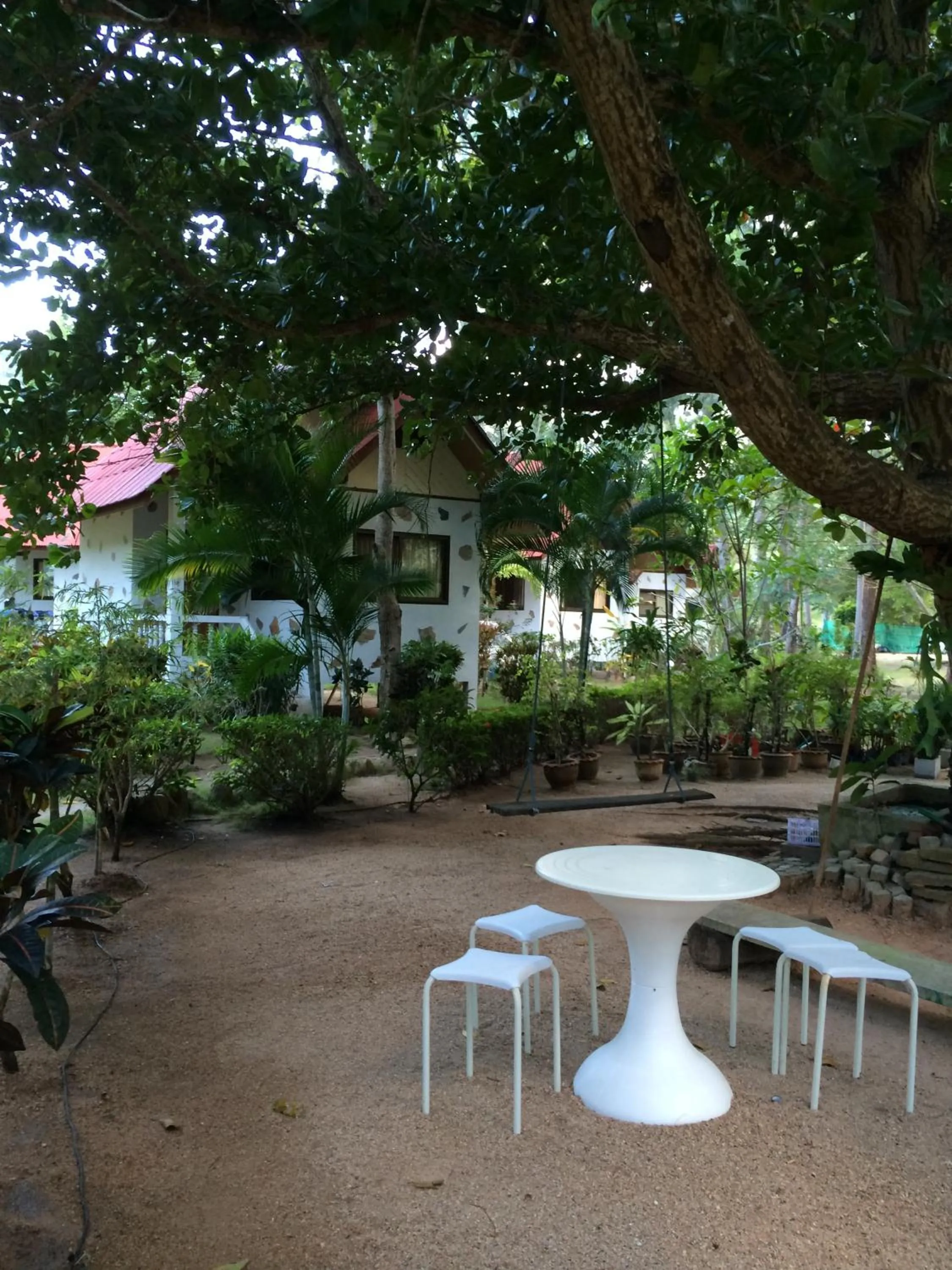 Facade/entrance in Haad Khuad Resort