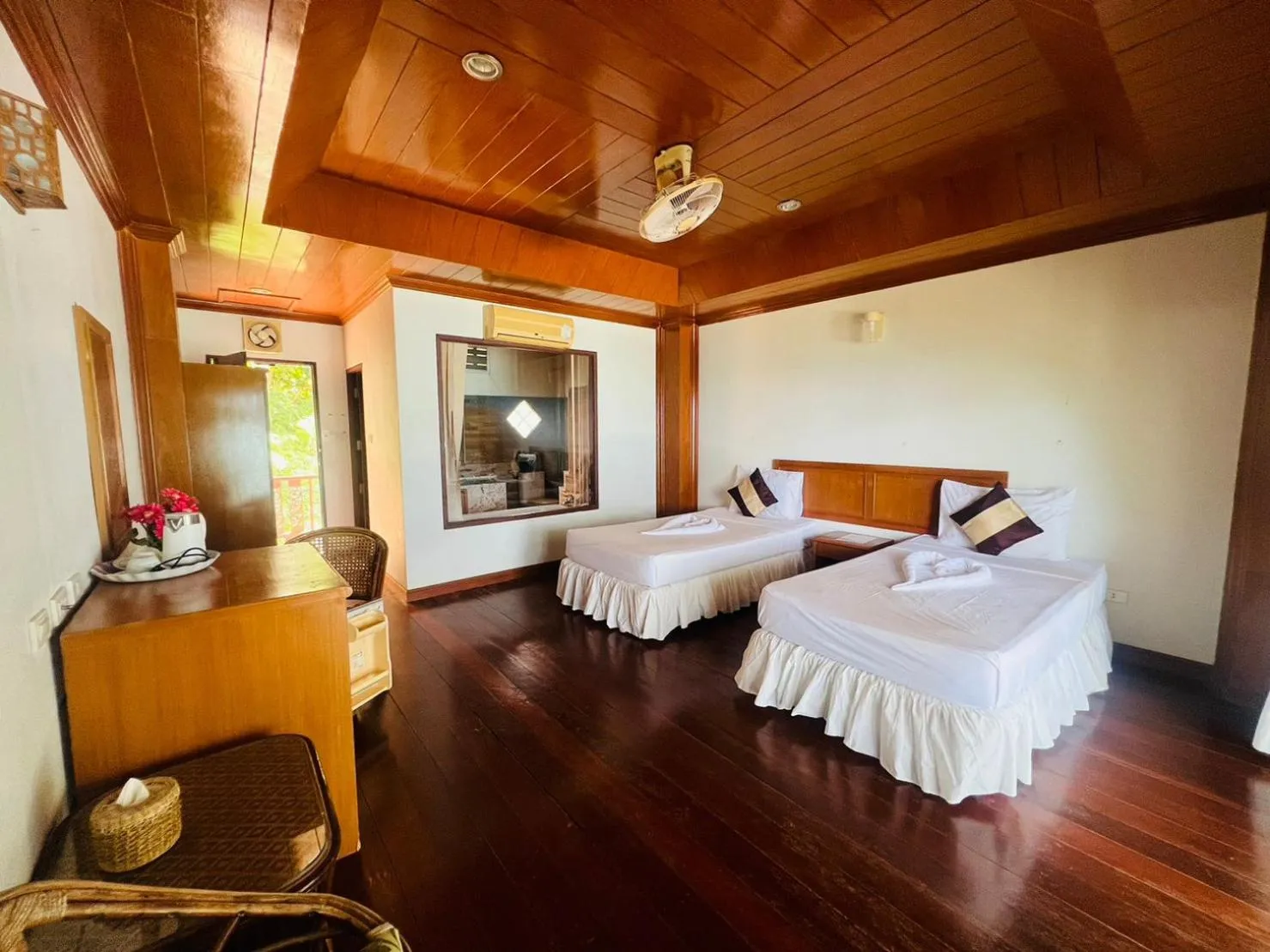 Property building in Haad Khuad Resort