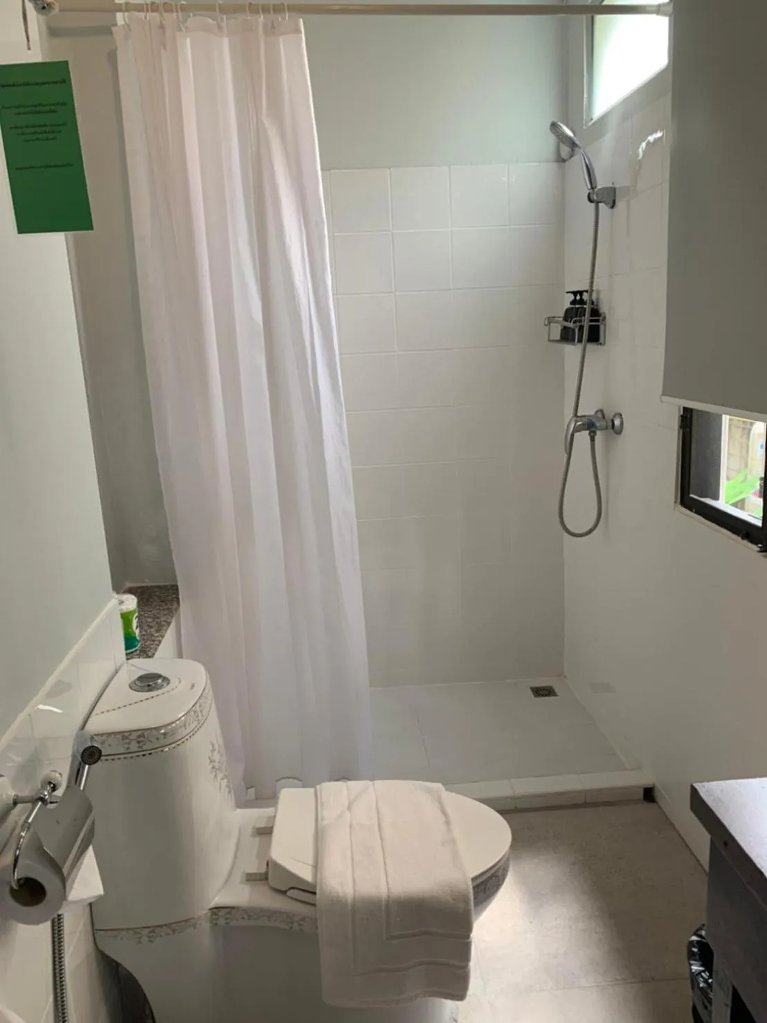 Toilet in Fullrich Lanna Suite