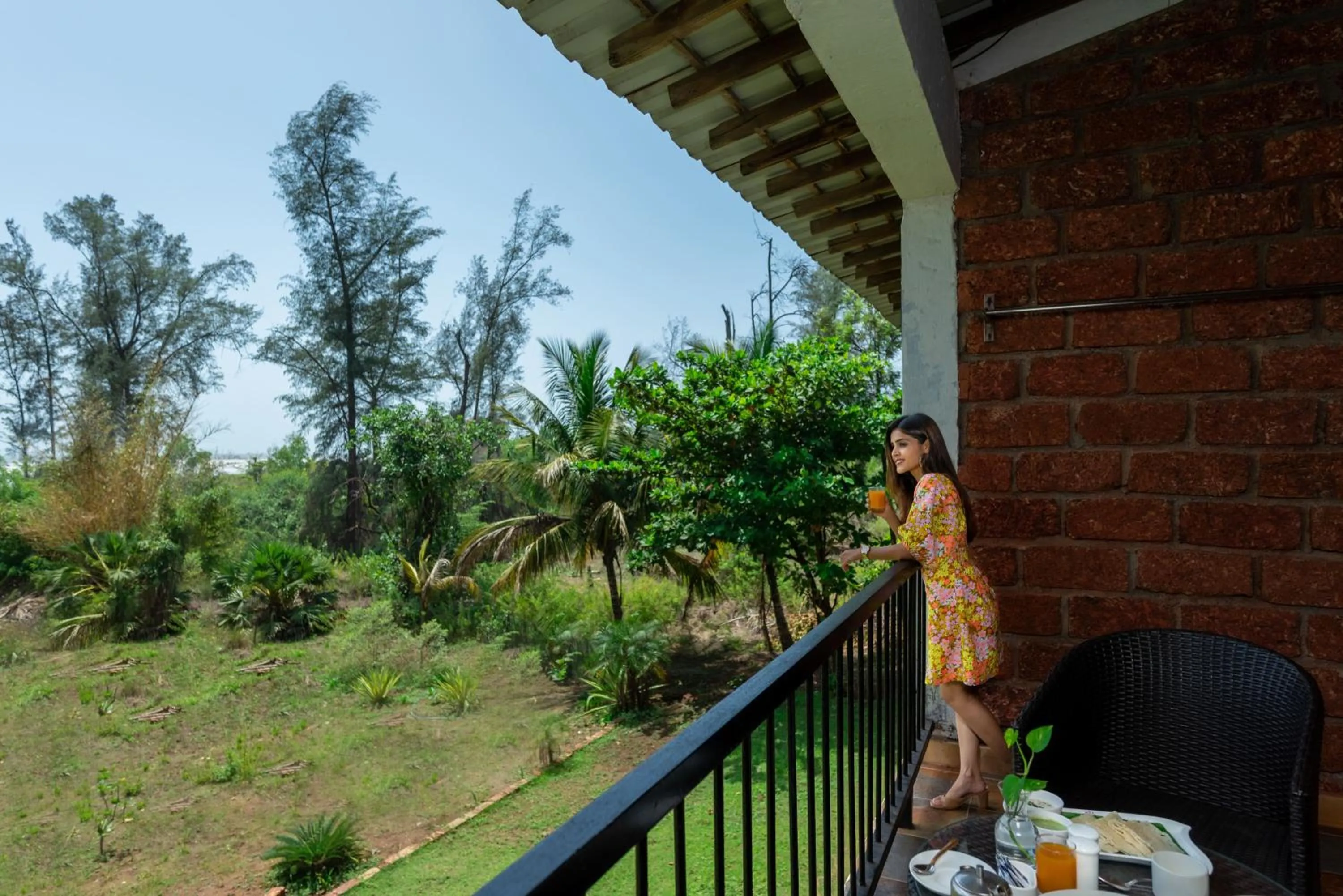 View (from property/room) in Lotus an Eco Beach Resort Dapoli Murud